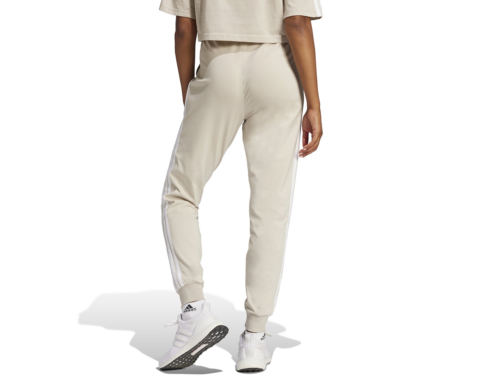 Foto 4 pulgar | Foto 3 | Pants Deportivo Adidas Essentials 3-Stripes para Mujer