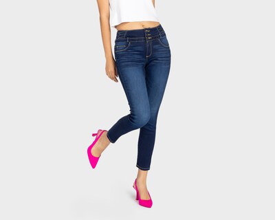 Foto 1 | Foto 1 | Jeans Skinny Boy London BoyJD-281 para Mujer
