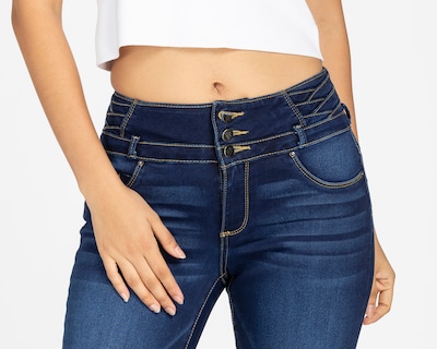 Foto 4 | Foto 4 | Jeans Skinny Boy London BoyJD-281 para Mujer