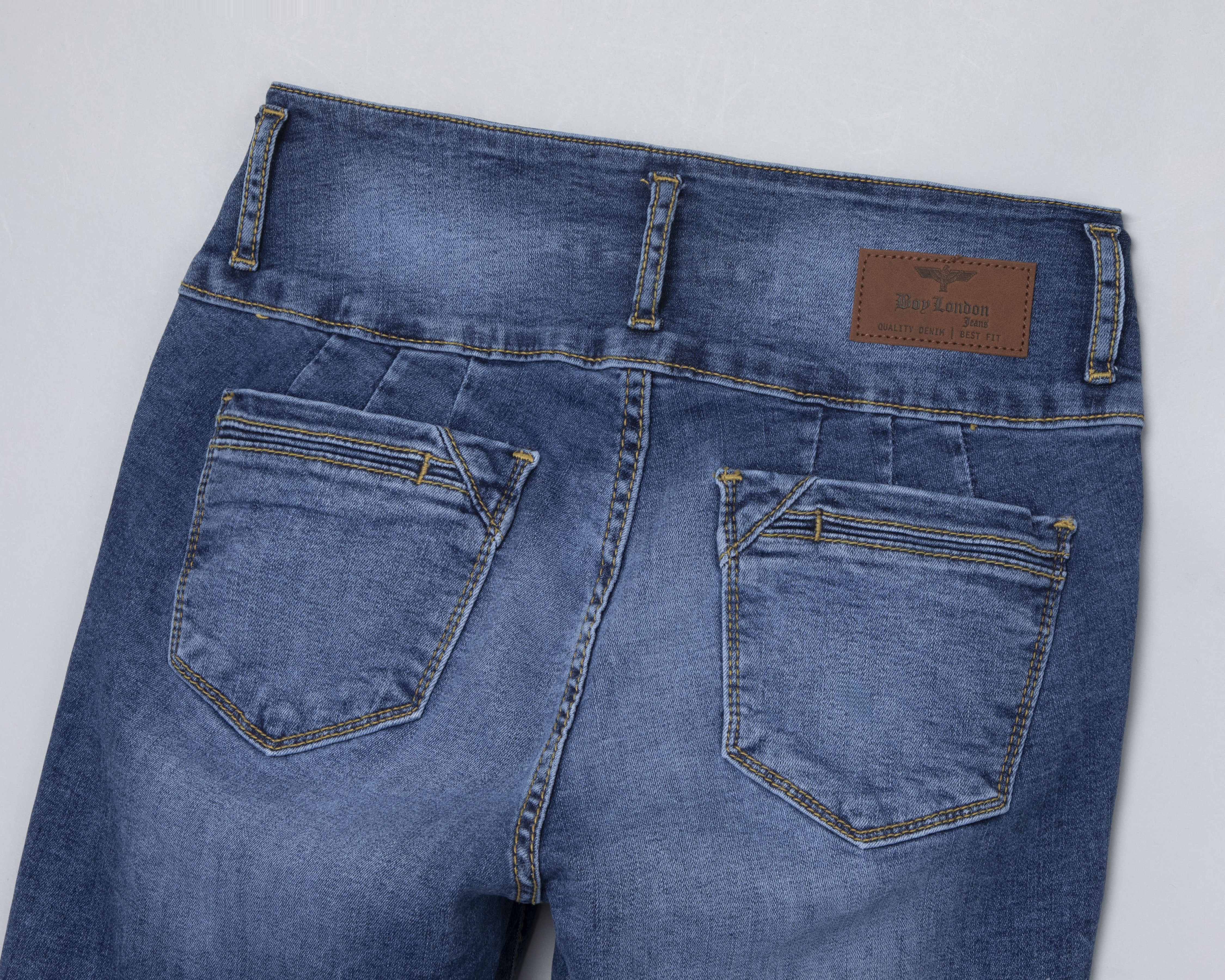 Foto 5 pulgar | Foto 4 | Jeans Skinny Boy London para Mujer