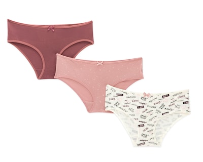 Foto 1 | Foto 1 | Bikini Estampado Emociones para Mujer 3 Piezas