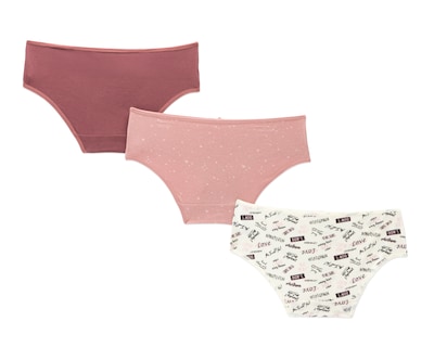 Foto 2 | Foto 2 | Bikini Estampado Emociones para Mujer 3 Piezas