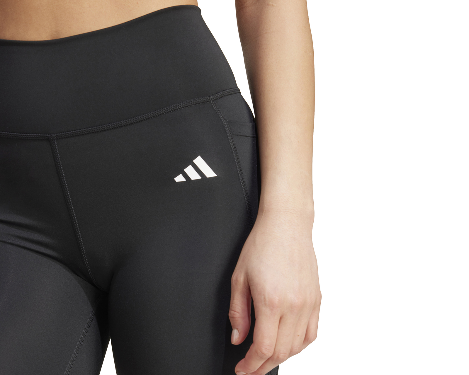 Foto 4 | Foto 4 | Short de Entrenamiento Adidas Optime Essentials Stash Pocket 7-Inch Aeroready para Mujer