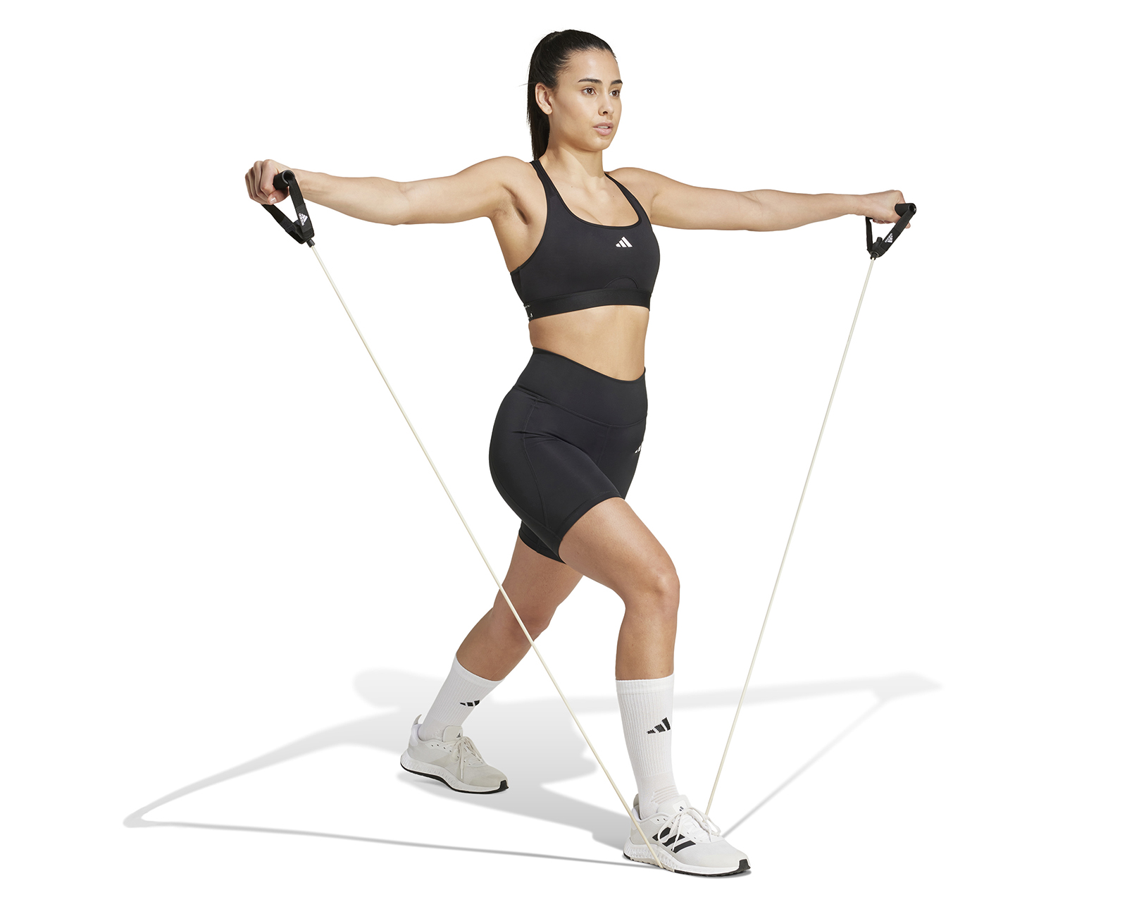Foto 5 | Foto 5 | Short de Entrenamiento Adidas Optime Essentials Stash Pocket 7-Inch Aeroready para Mujer