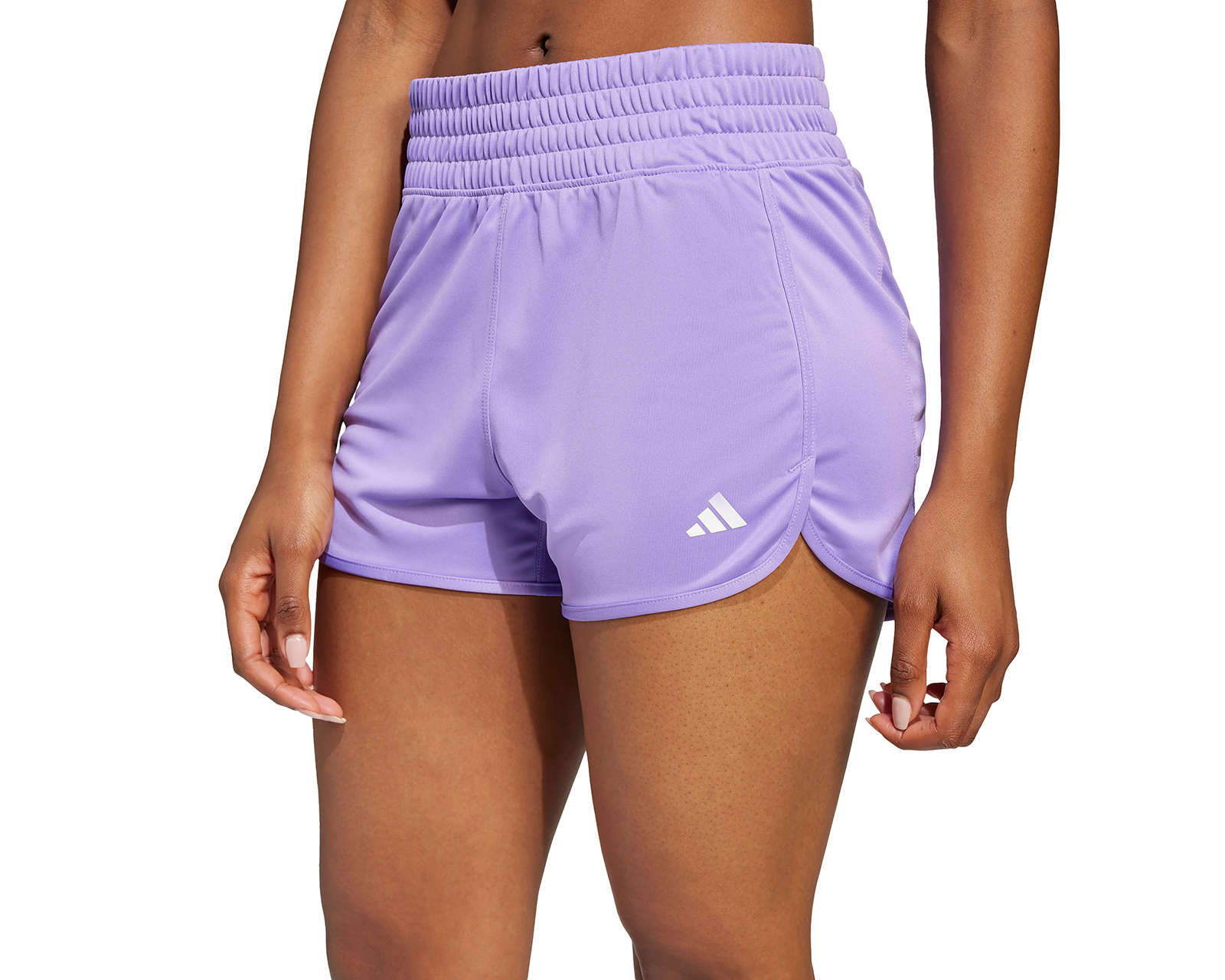 Short de Entrenamiento Adidas Pacer Essentials Aeroready para Mujer