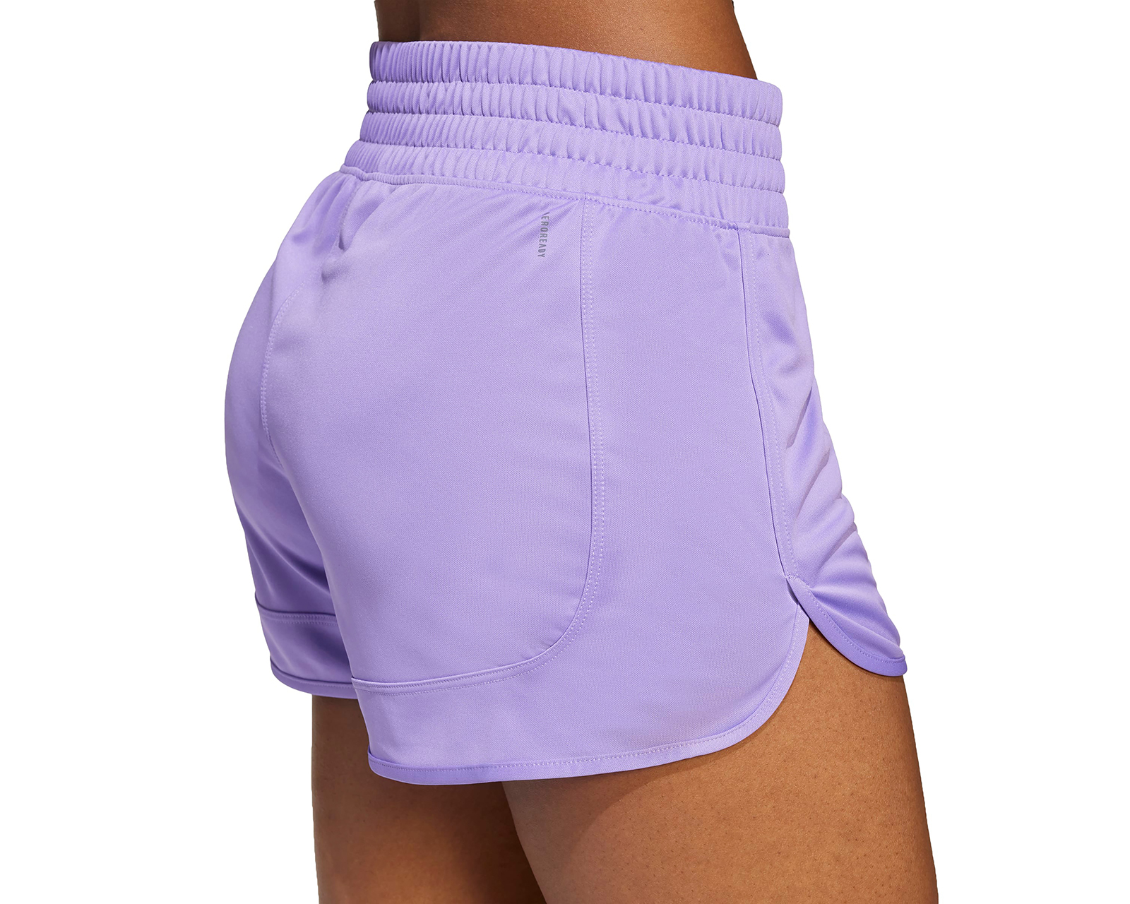 Foto 3 pulgar | Foto 2 | Short de Entrenamiento Adidas Pacer Essentials Aeroready para Mujer