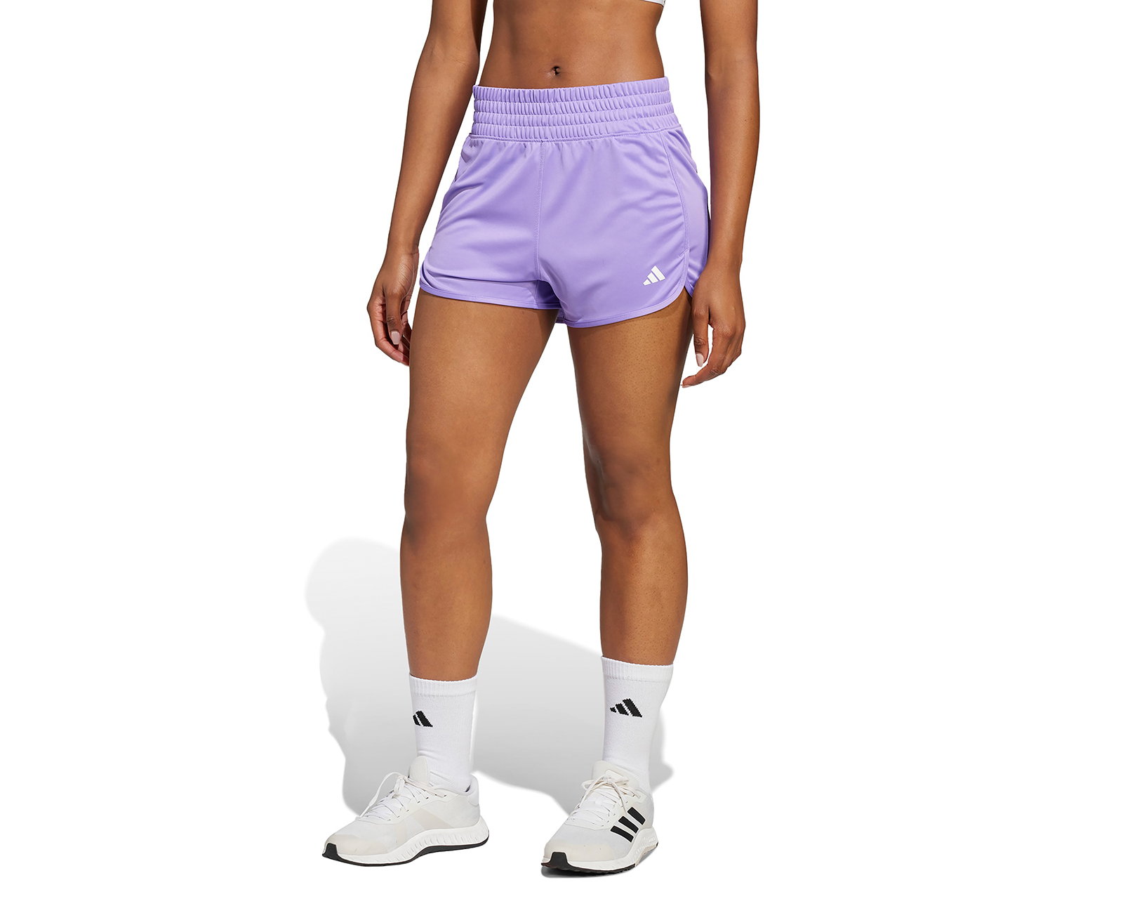 Foto 3 | Foto 3 | Short de Entrenamiento Adidas Pacer Essentials Aeroready para Mujer