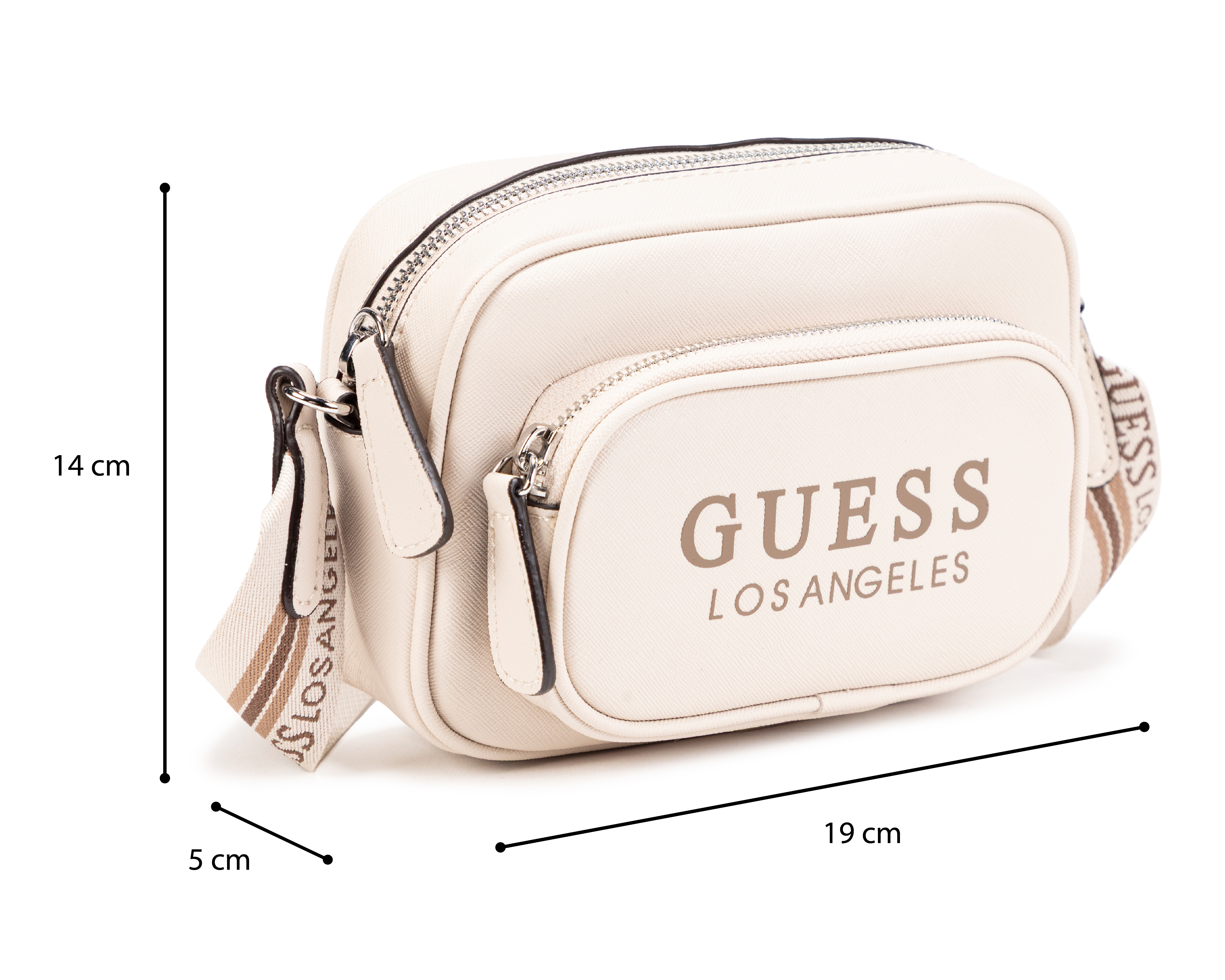 Foto 6 pulgar | Foto 5 | Bolsa Cruzada Guess Joella