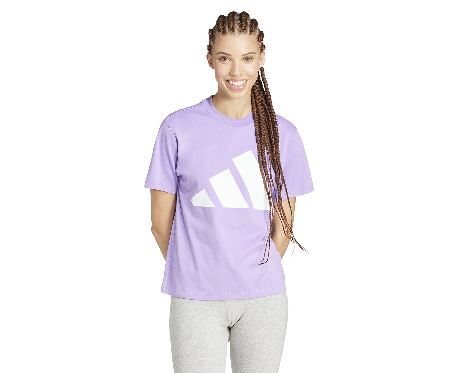 Foto 2 pulgar | Foto 1 | Playera Deportiva Adidas Essentials Big Logo para Mujer