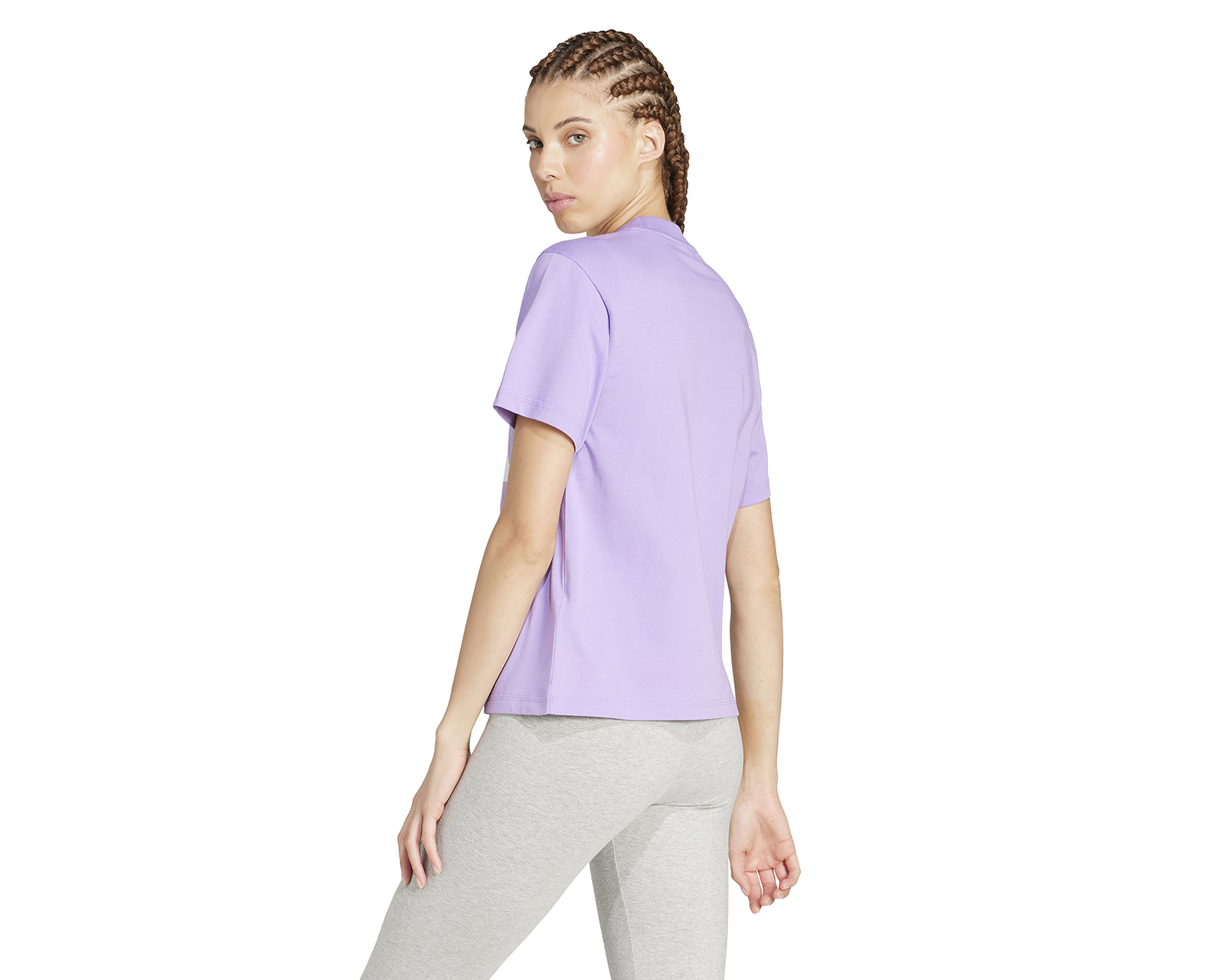 Foto 4 pulgar | Foto 3 | Playera Deportiva Adidas Essentials Big Logo para Mujer