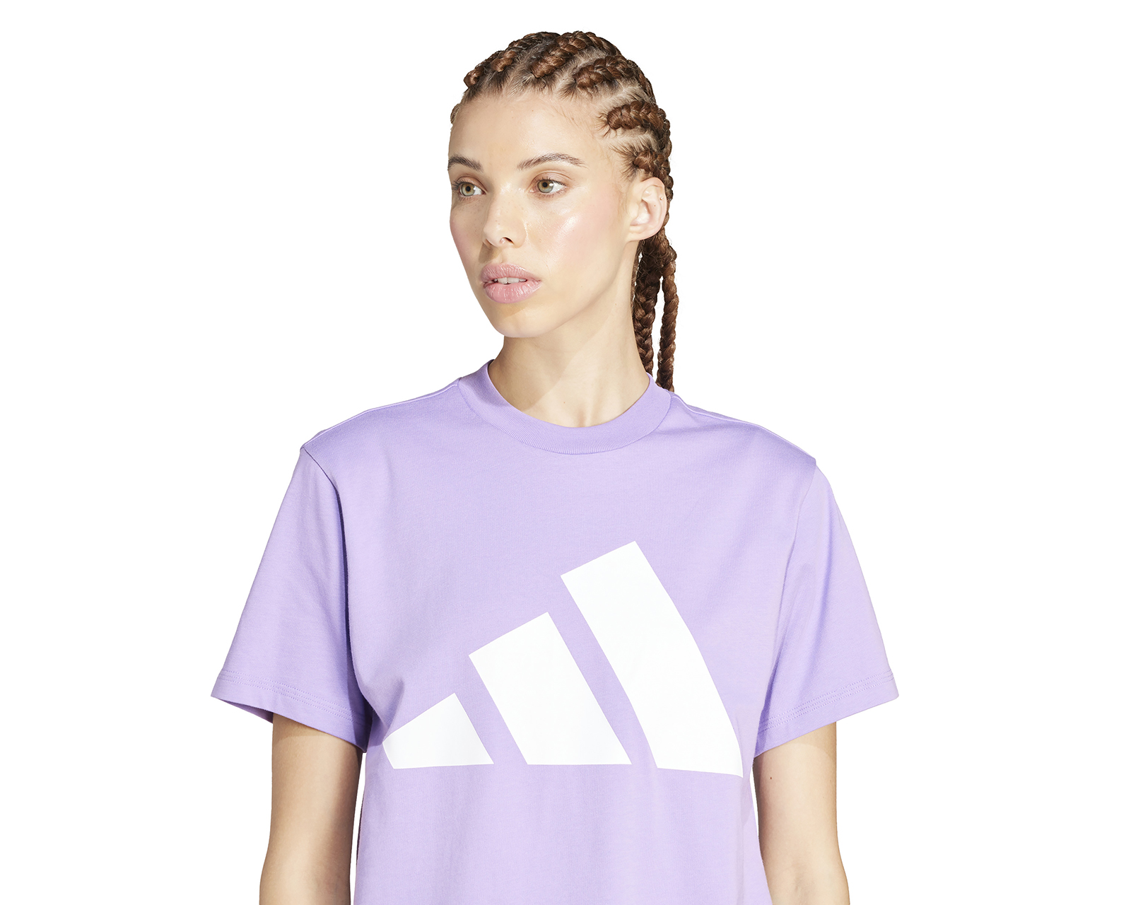 Foto 5 pulgar | Foto 4 | Playera Deportiva Adidas Essentials Big Logo para Mujer