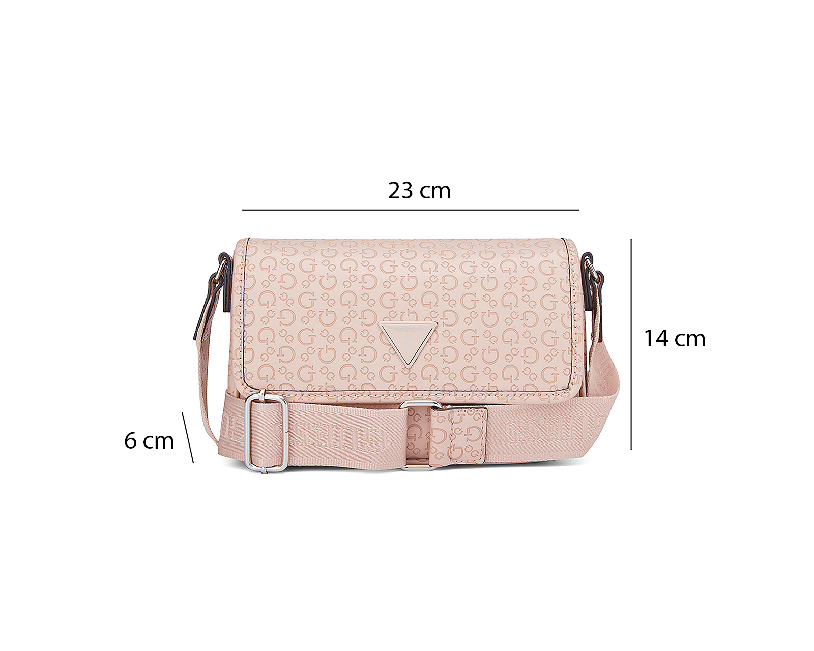 Foto 5 pulgar | Foto 4 | Bolsa Cruzada Guess Viviette