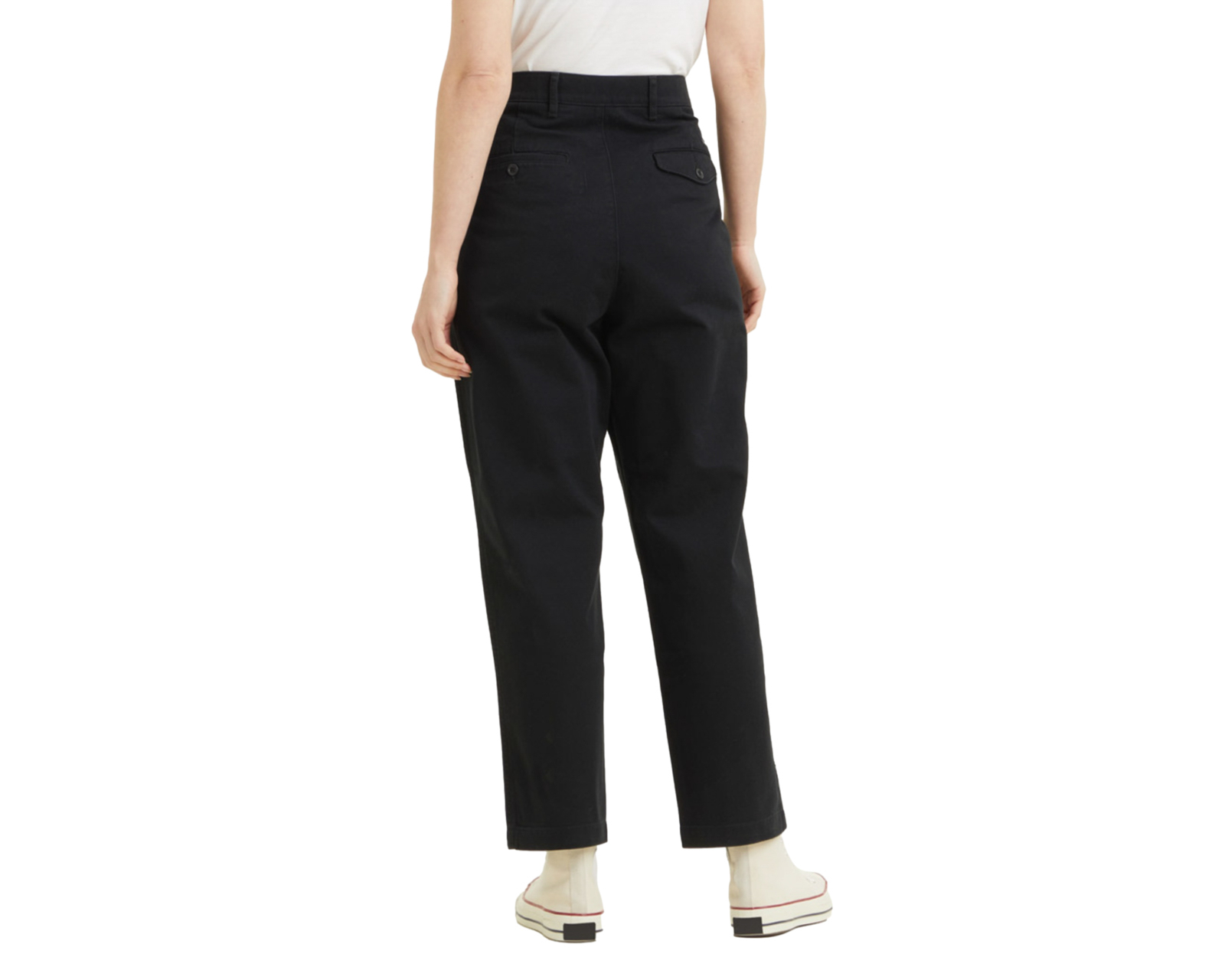 Foto 3 | Foto 3 | Pantalón de Vestir Dockers Taper Negro para Mujer
