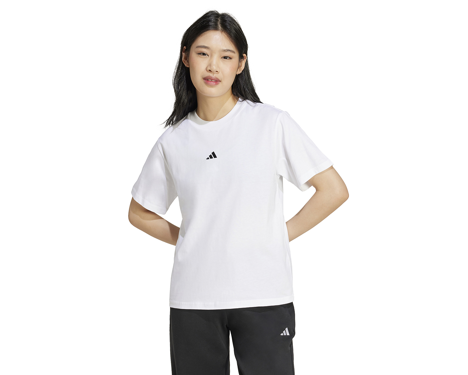 Foto 2 pulgar | Foto 1 | Playera de Entrenamiento Adidas Essentials para Mujer