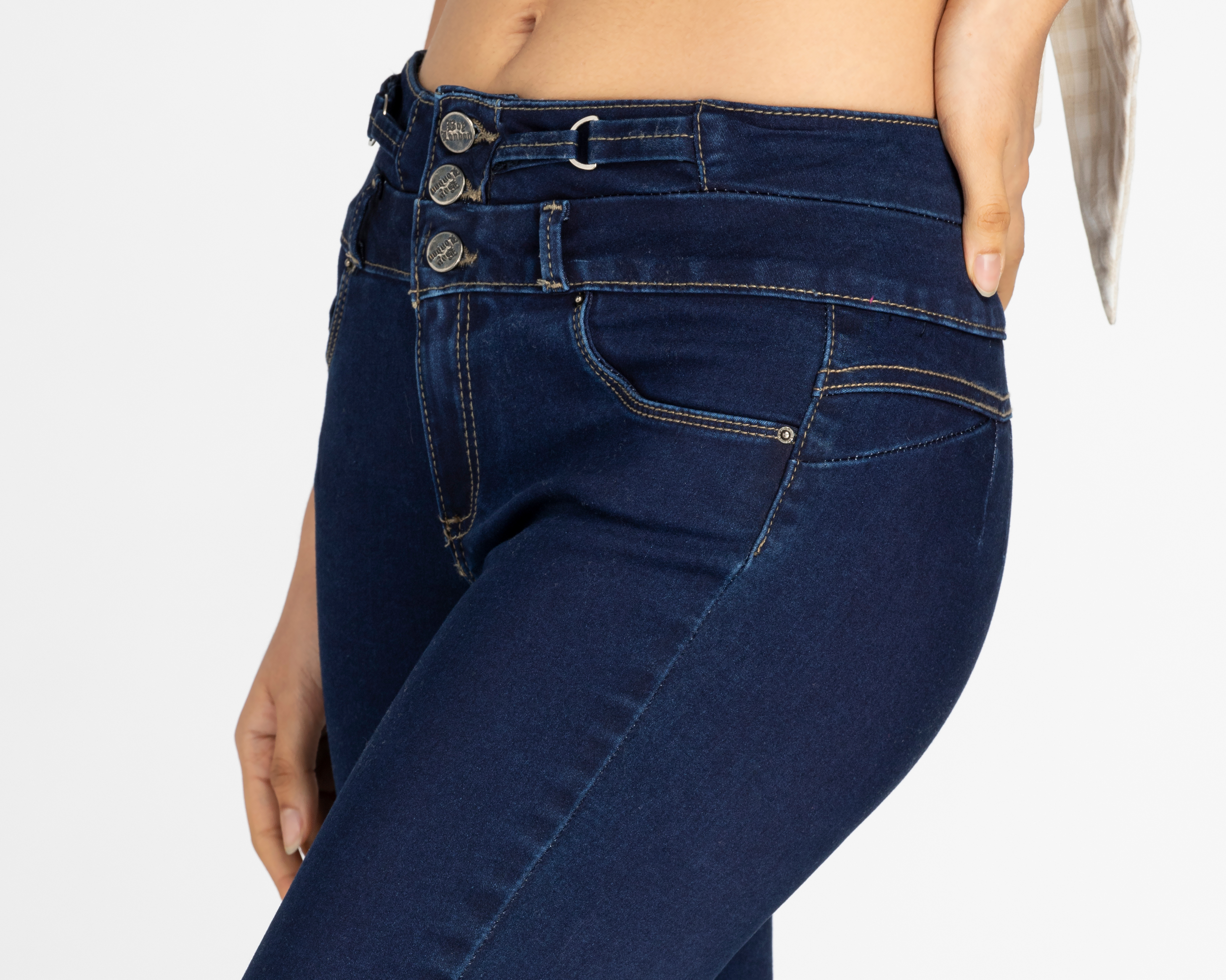 Foto 5 pulgar | Foto 4 | Jeans Skinny Boy London para Mujer