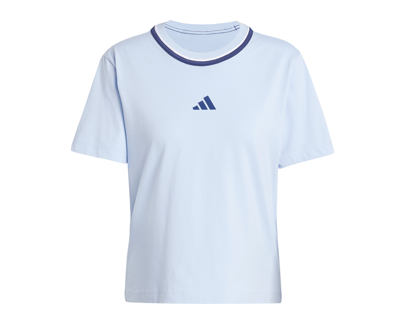 Foto 7 pulgar | Foto 6 | Playera Deportiva Adidas Essentials Color Pop Cotton para Mujer