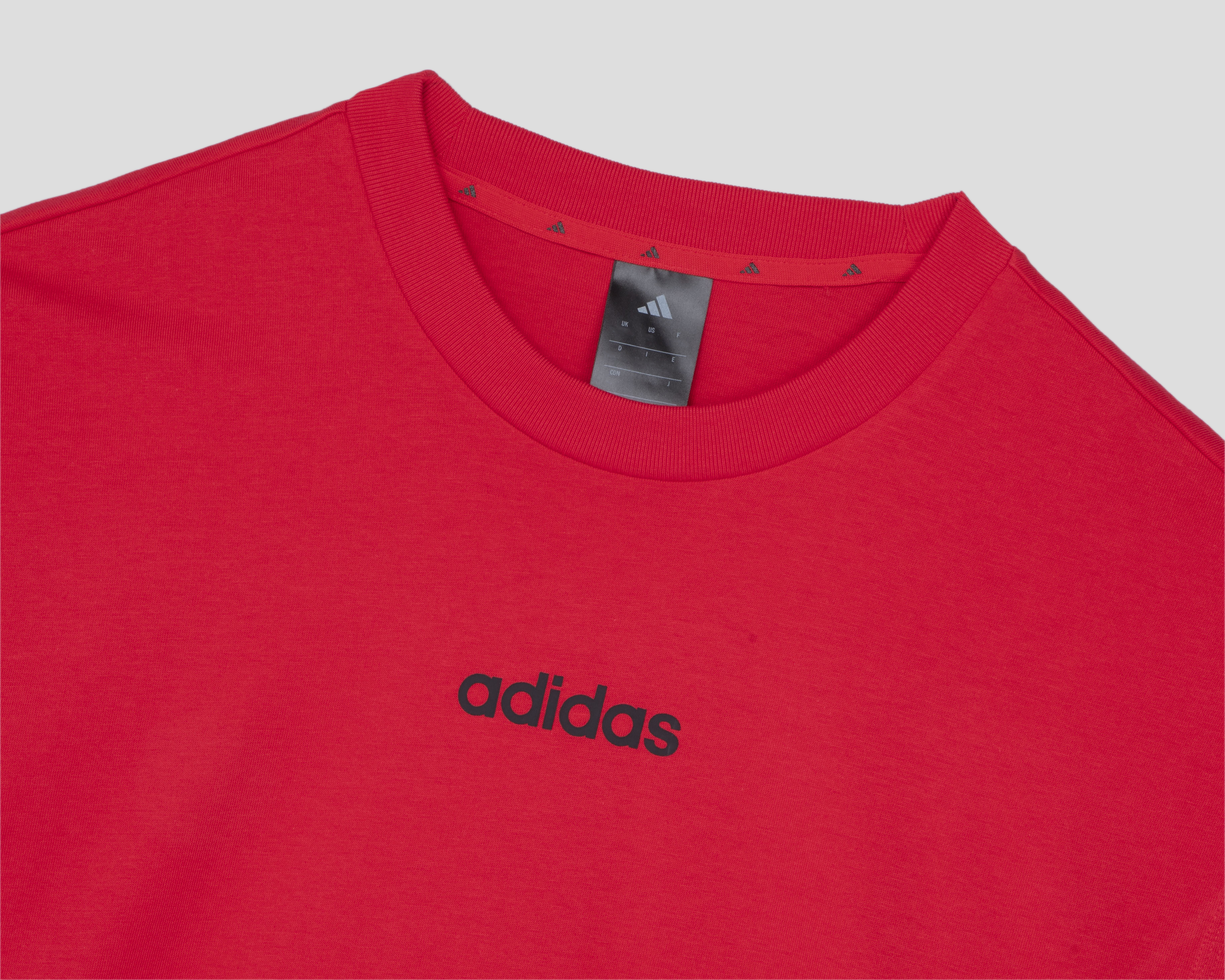 Foto 4 pulgar | Foto 3 | Playera Adidas Essentials Linear Cotton	para Mujer