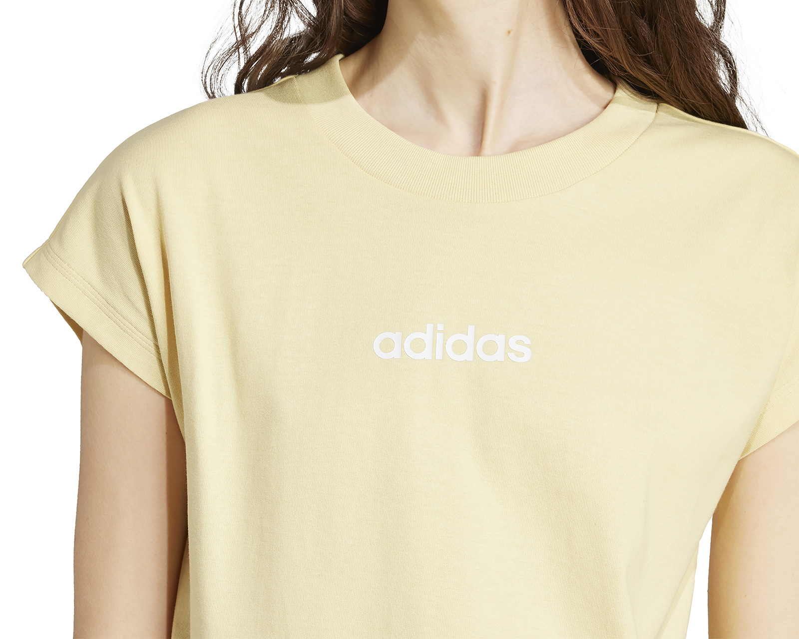 Foto 5 pulgar | Foto 4 | Playera de Entrenamiento Adidas Essentials para Mujer