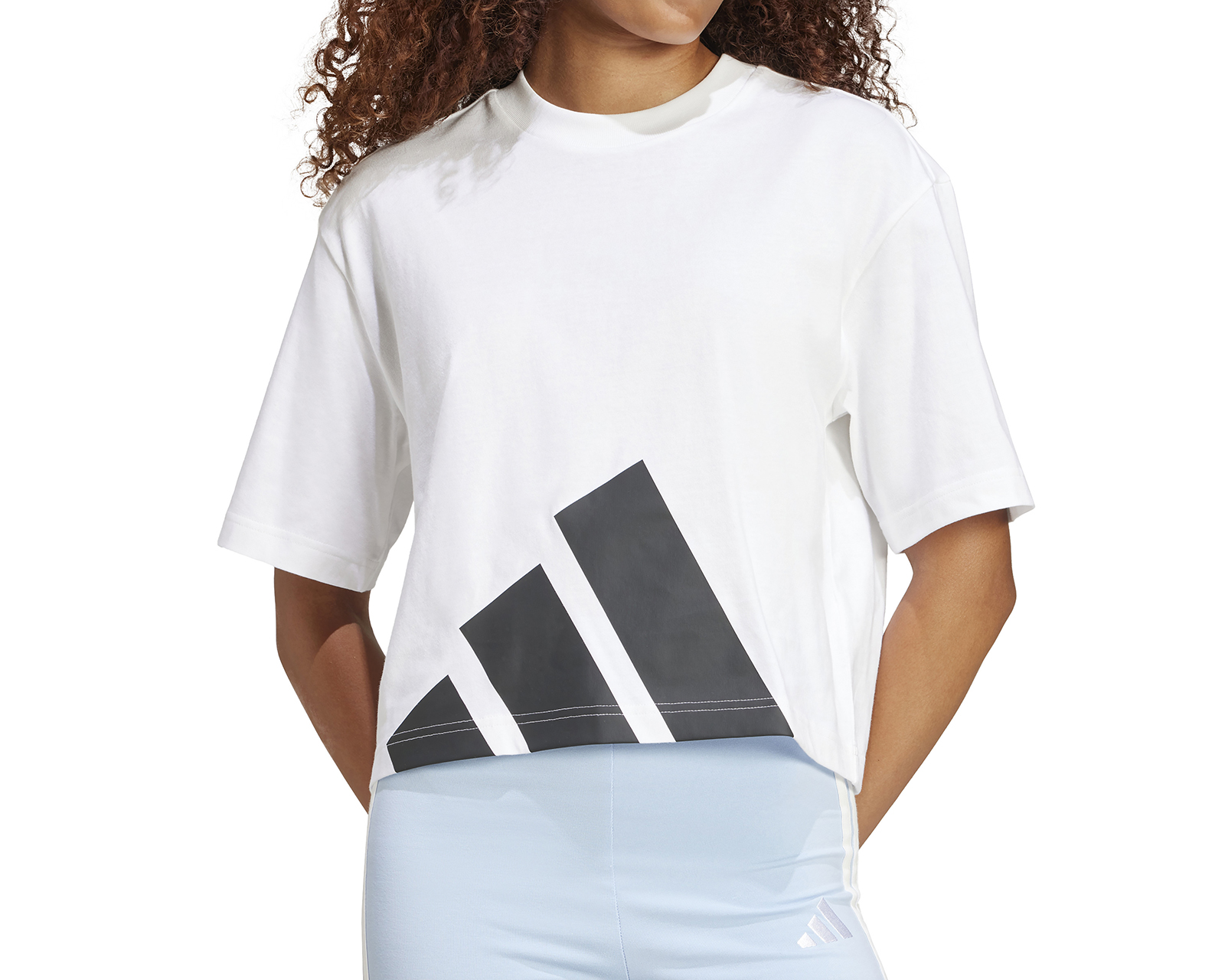 Foto 4 pulgar | Foto 3 | Playera Deportiva Adidas Essentials Big Logo Boyfriend para Mujer