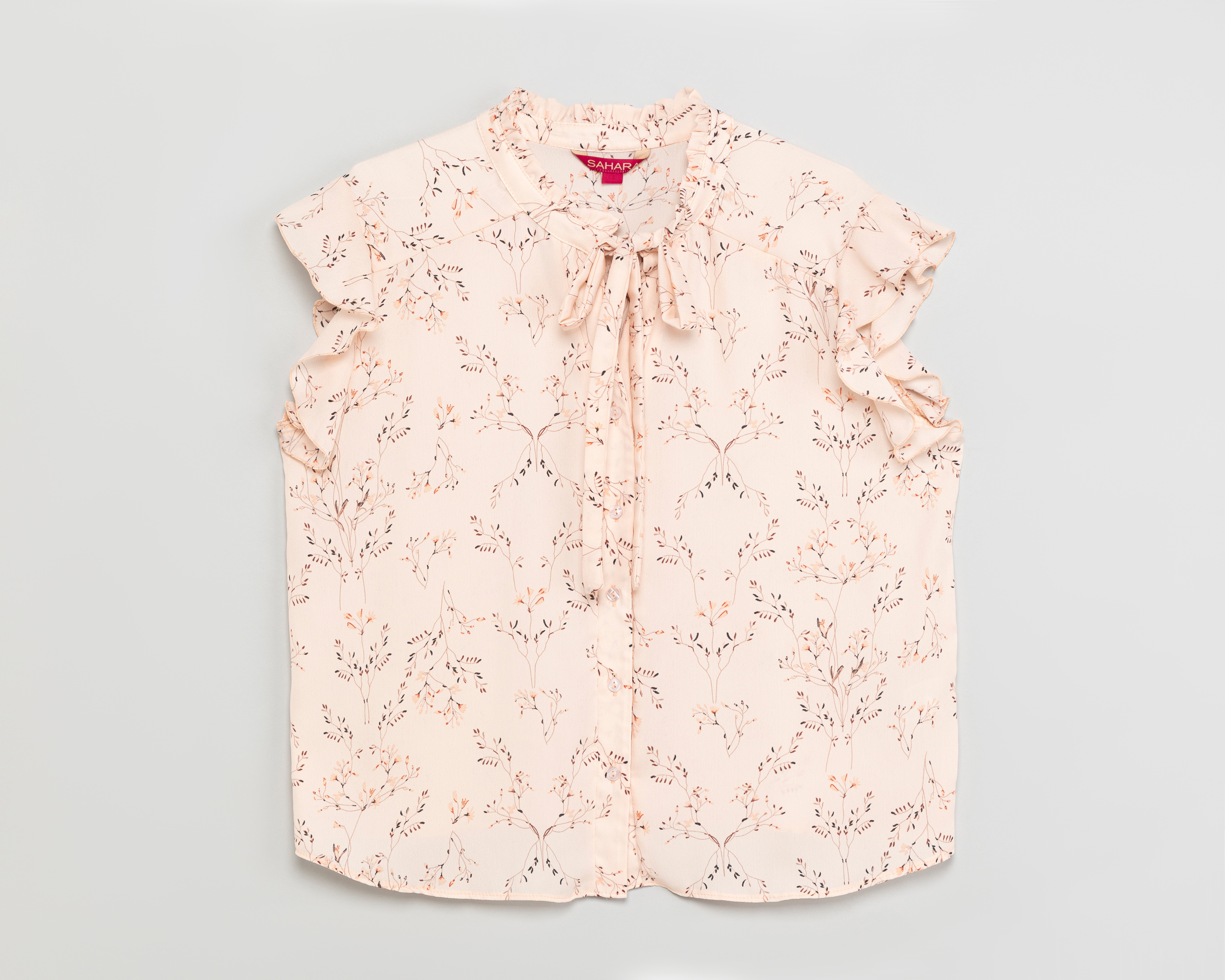 Blusa Sin Mangas Sahara para Mujer