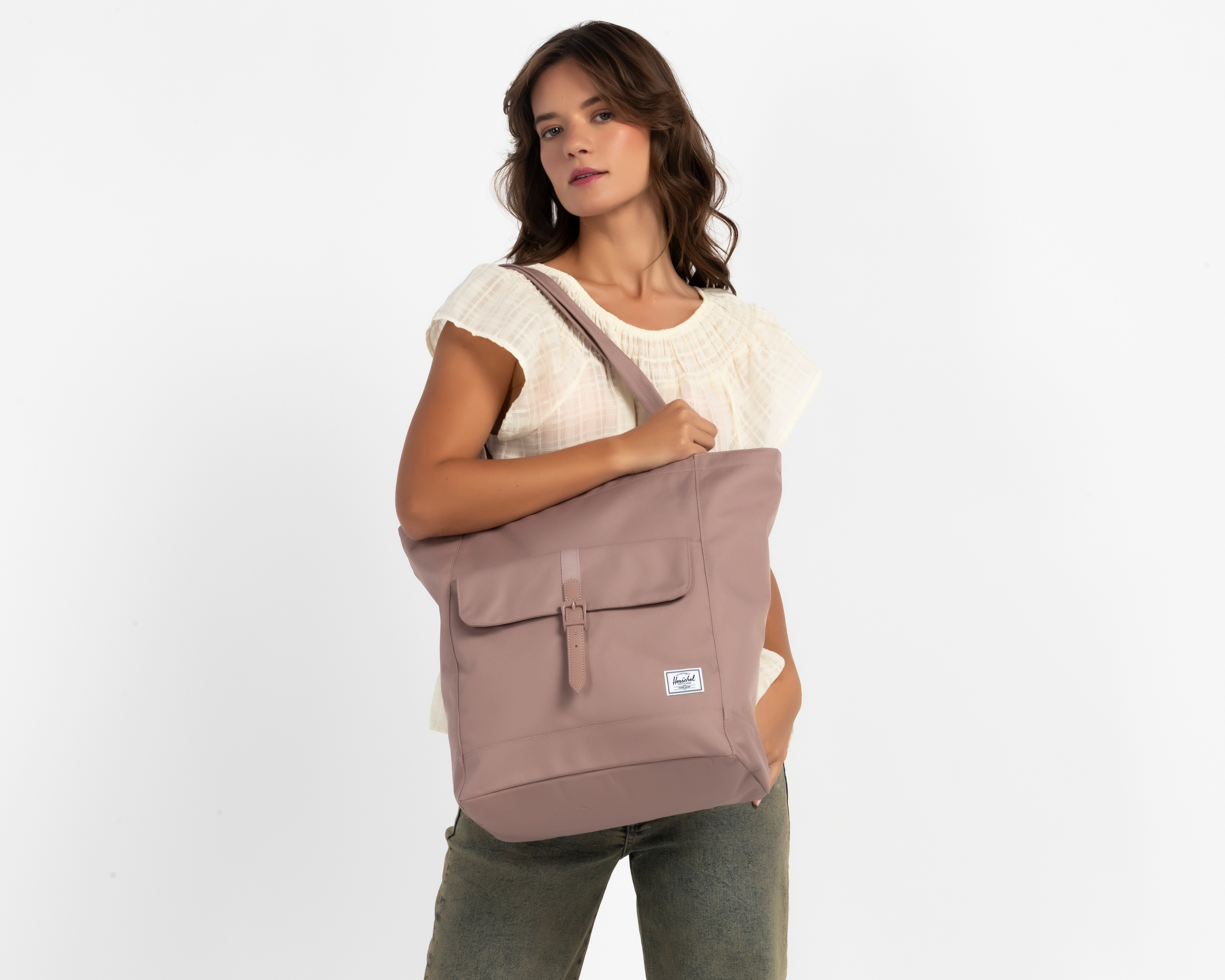 Foto 6 | Foto 7 | Bolsa de Mano Herschel Retreat Tote