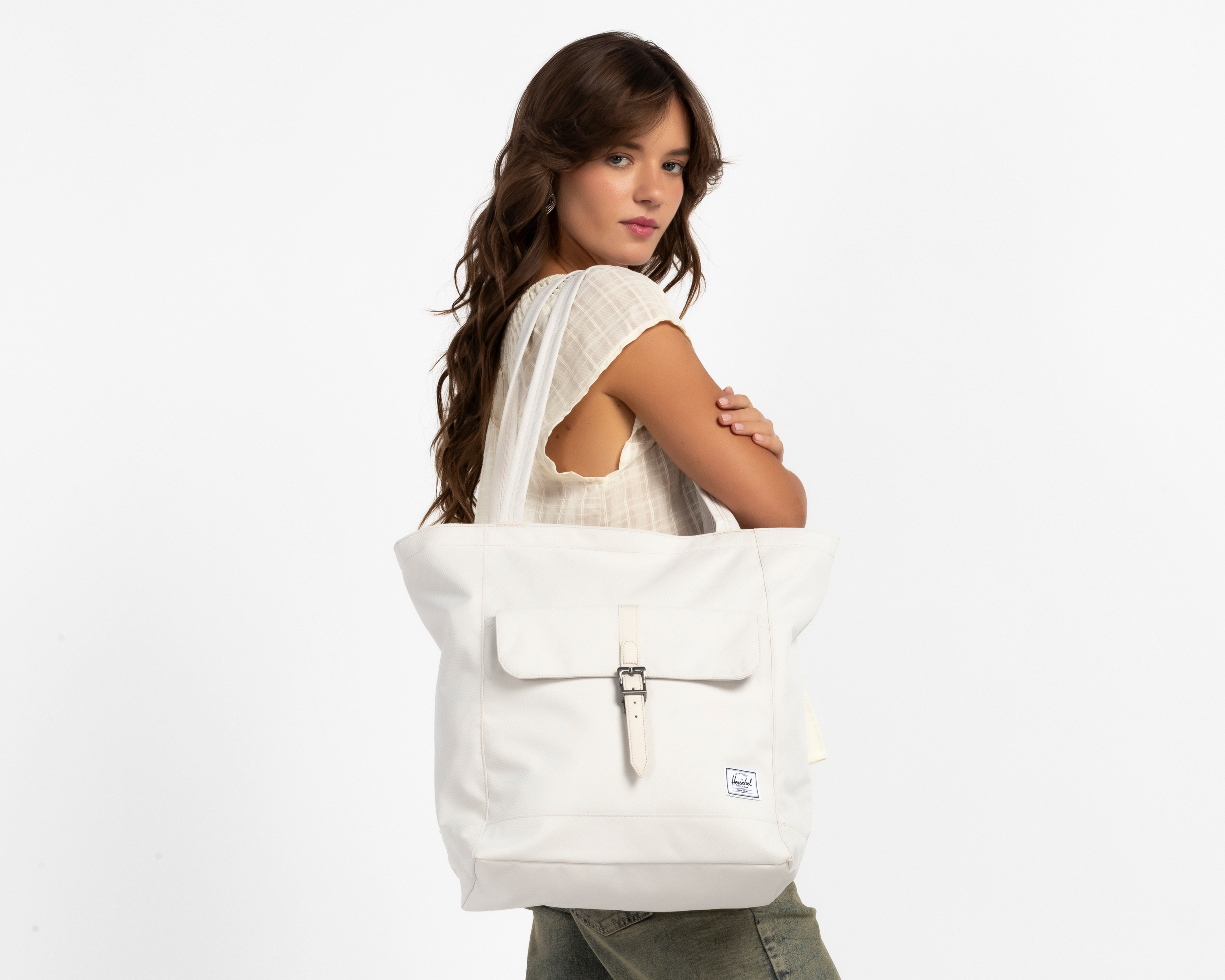 Foto 7 pulgar | Foto 6 | Bolsa de Mano Herschel Retreat Tote