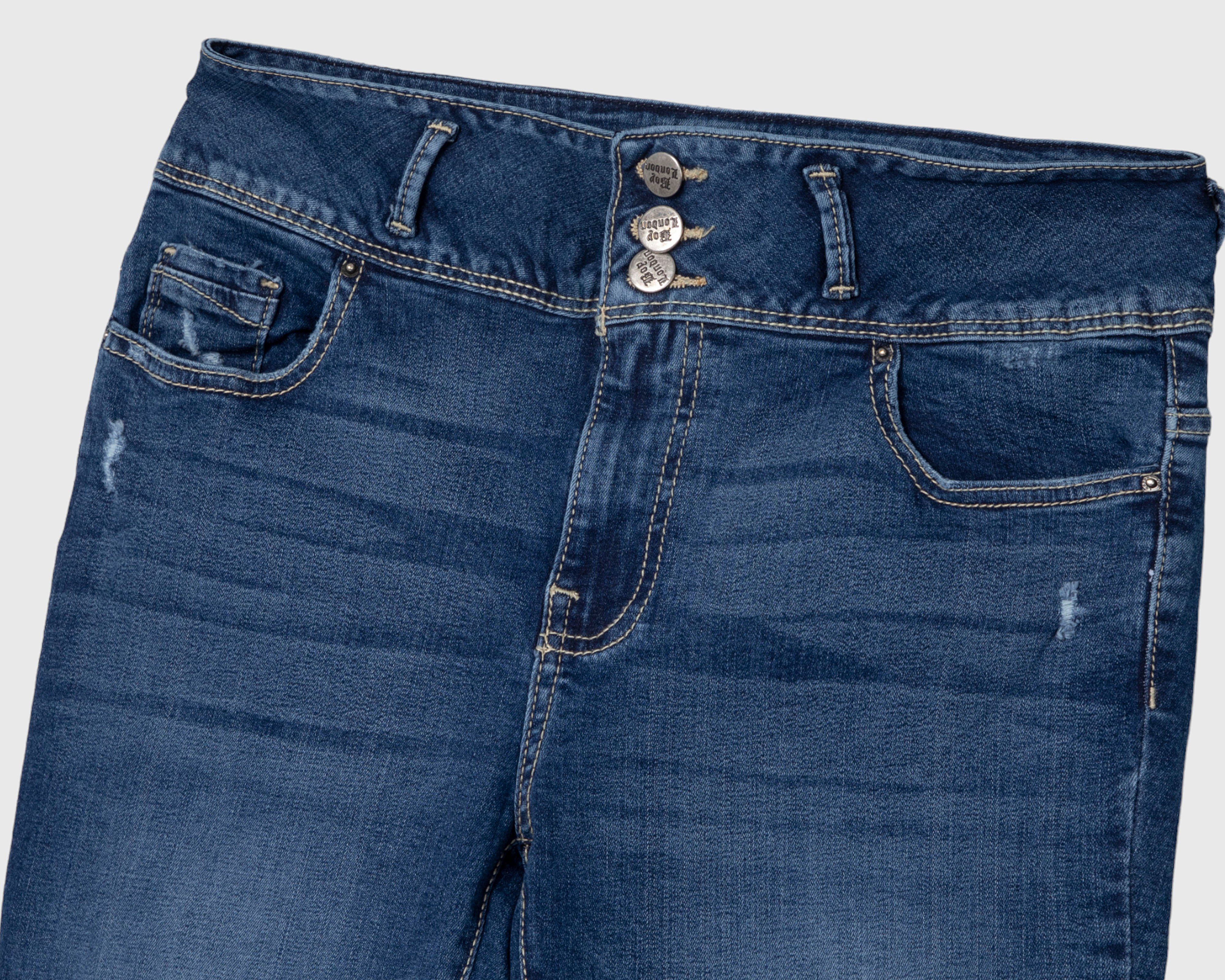 Foto 3 | Foto 3 | Jeans Recto Boy London para Mujer