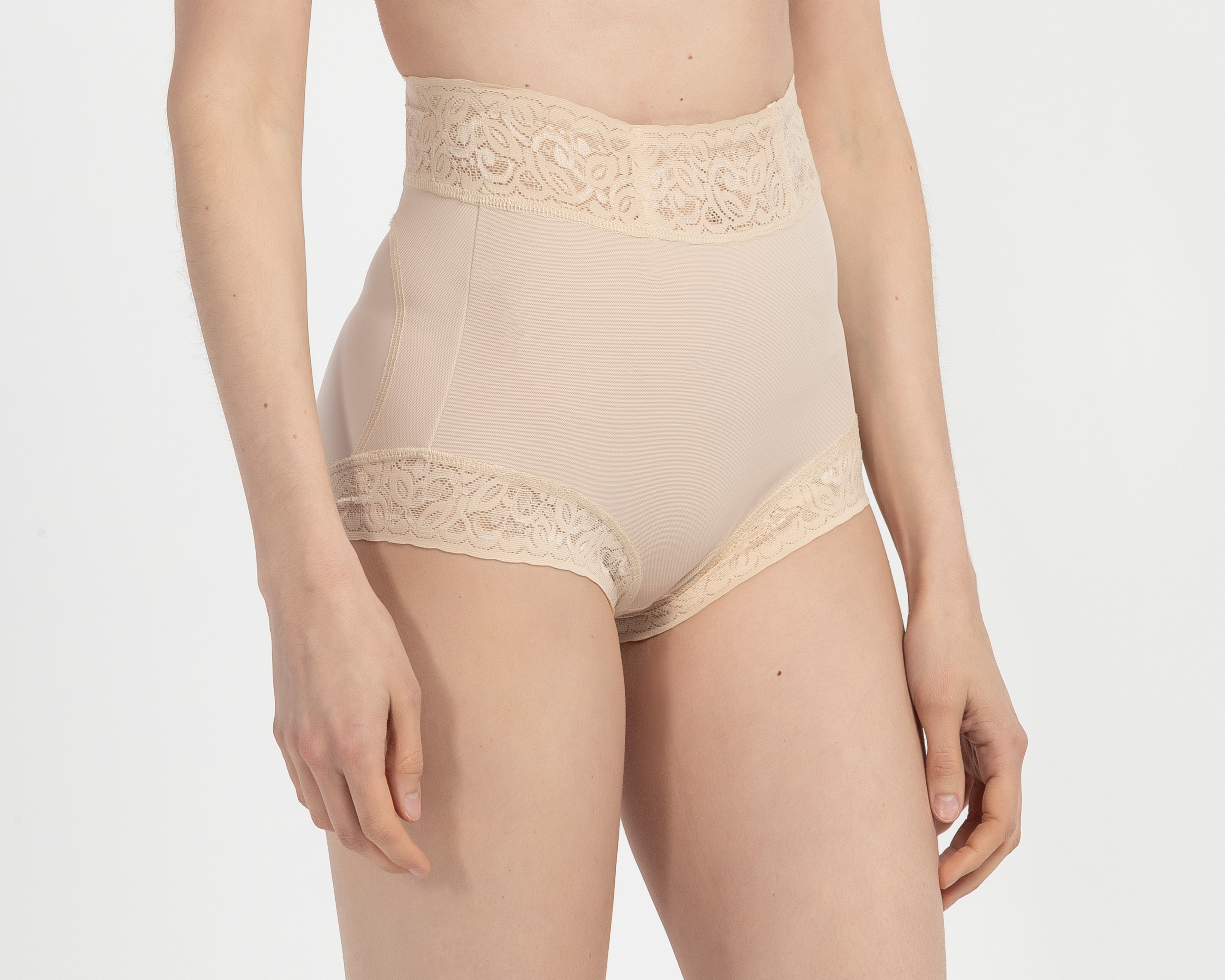 Faja tipo Panti Beige Shape & Care para Mujer