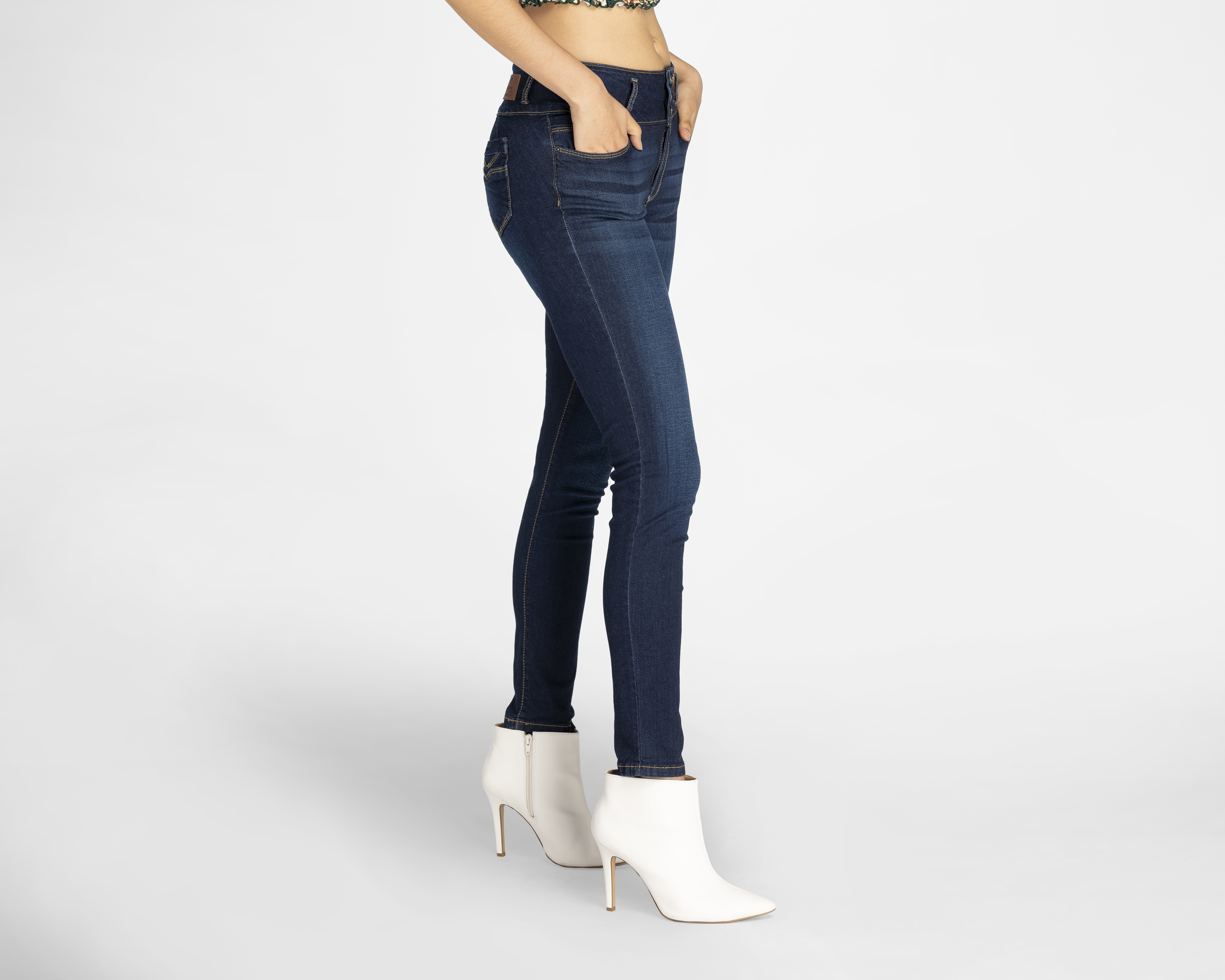 Jeans Slim Boy London para Mujer