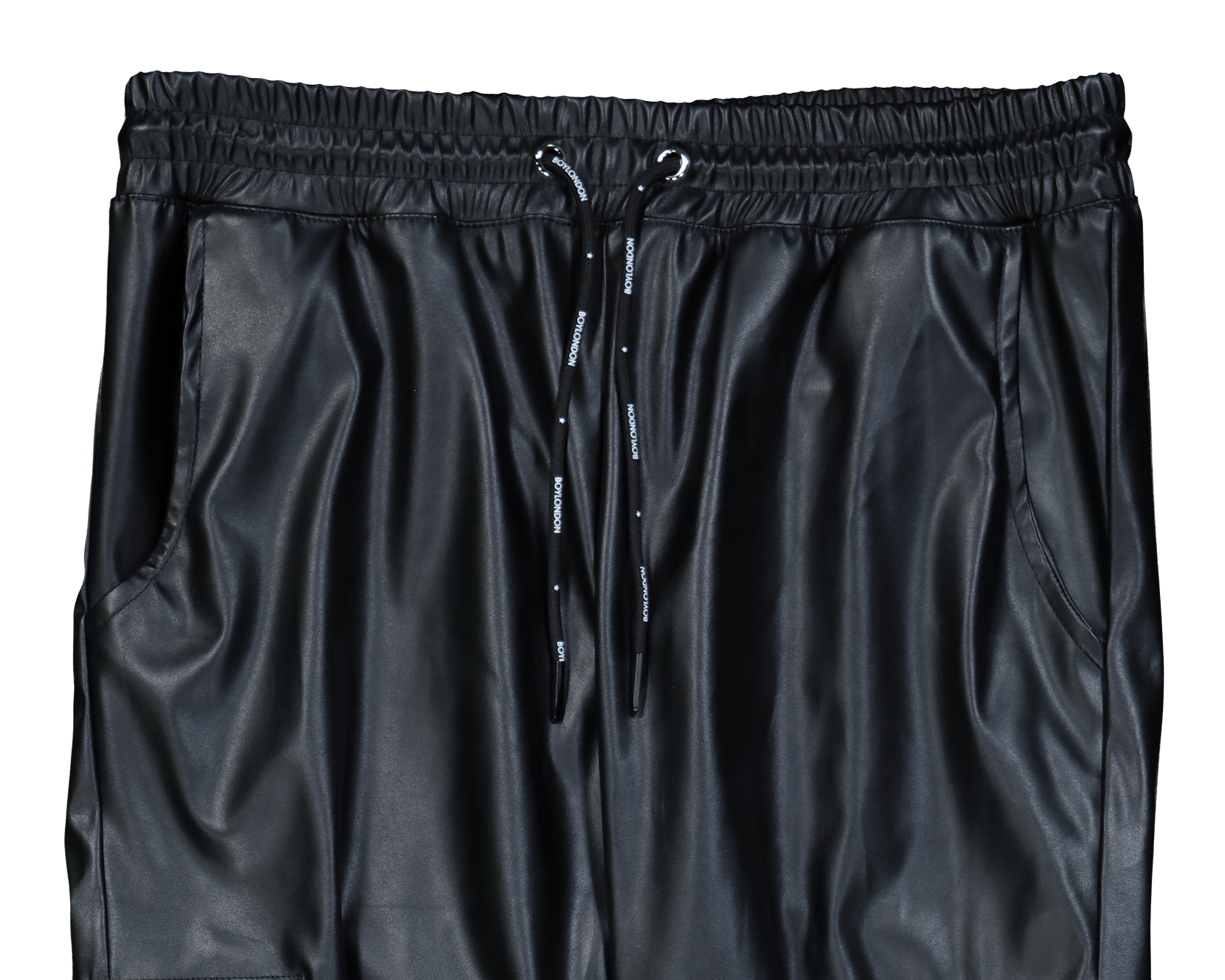 Foto 3 | Foto 3 | Jogger Boy London tipo Cuero