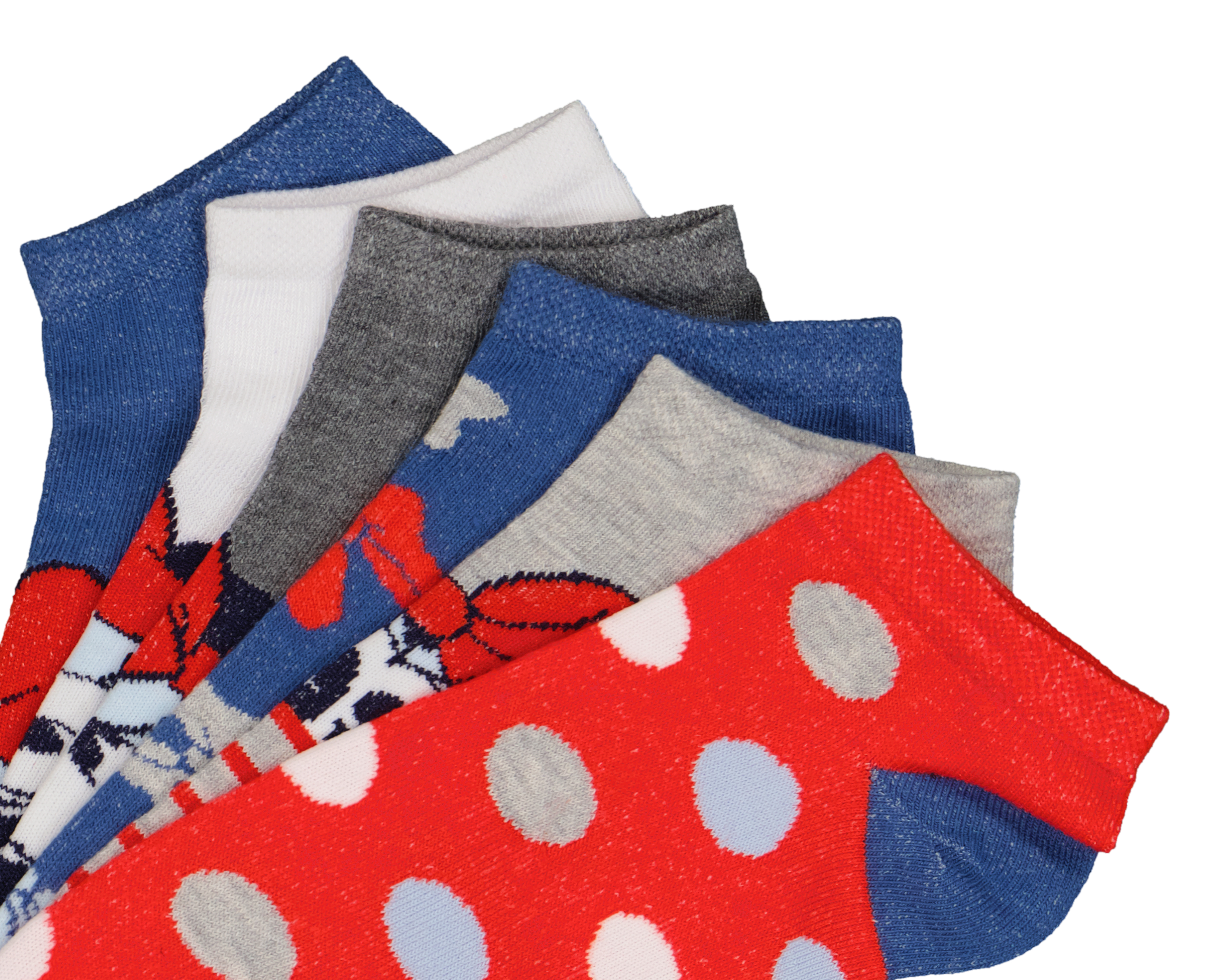 Foto 3 pulgar | Foto 2 | Calcetines Disney Minnie Mouse para Mujer 6 Pares
