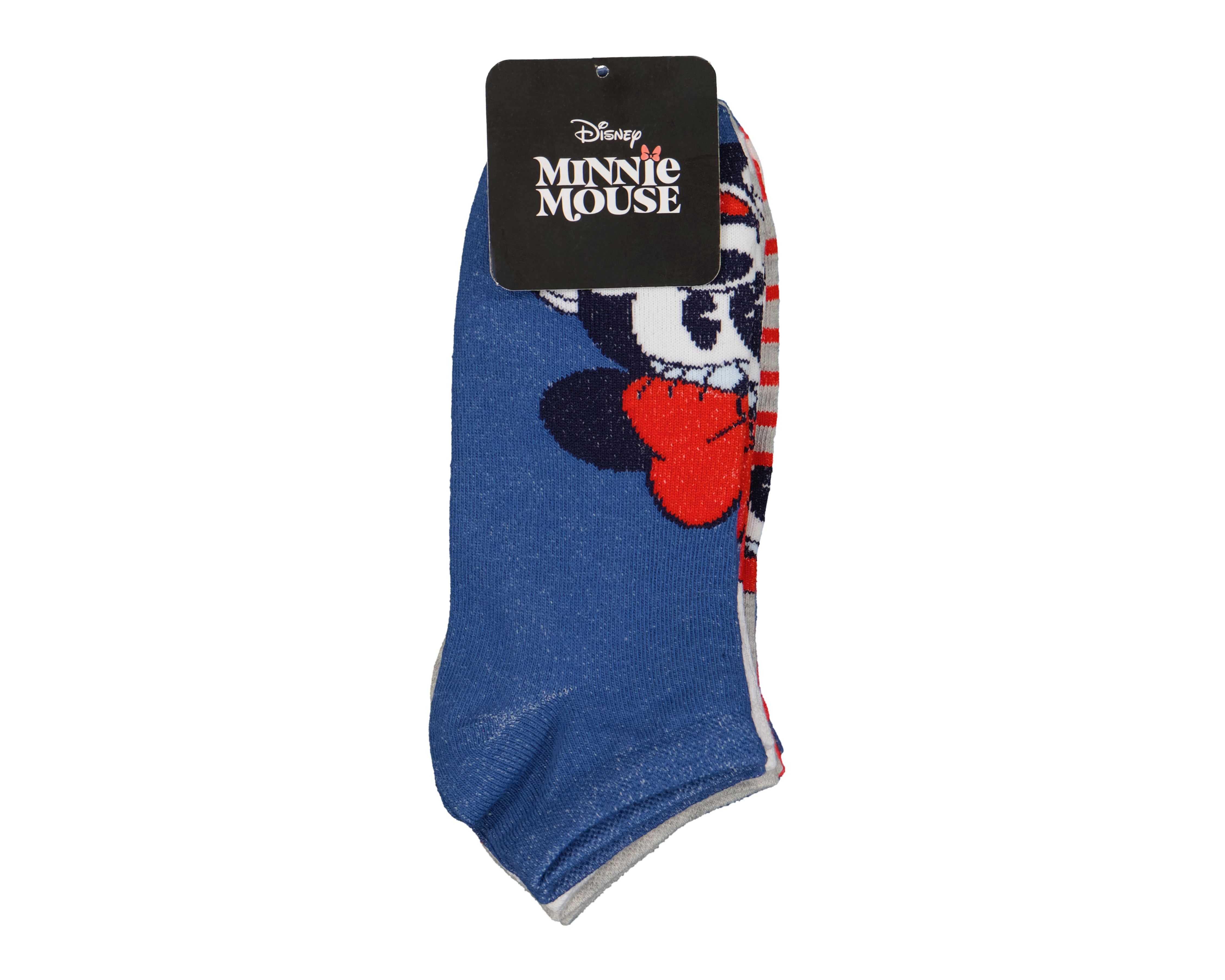 Foto 4 pulgar | Foto 3 | Calcetines Disney Minnie Mouse para Mujer 6 Pares