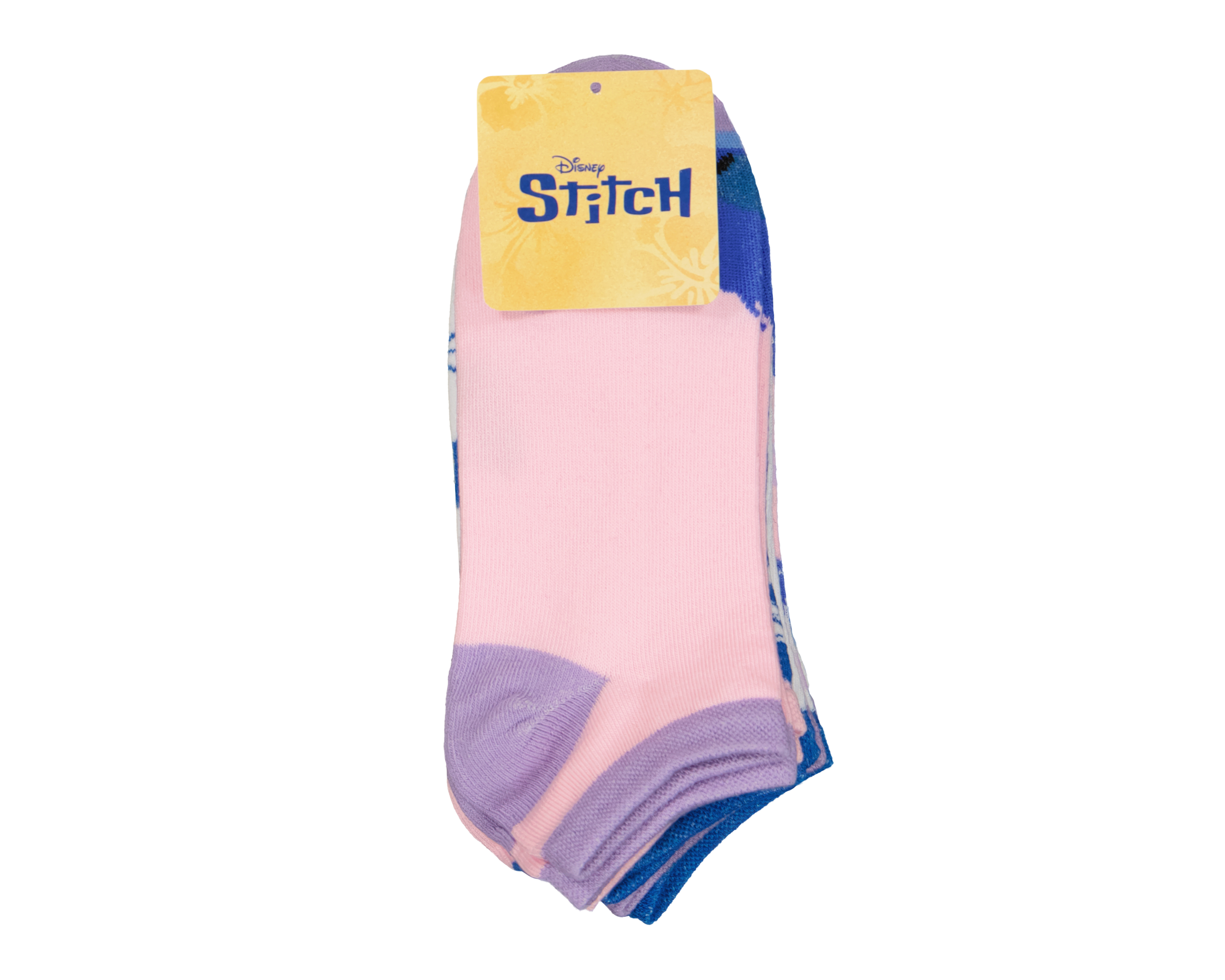 Foto 4 pulgar | Foto 3 | Calcetines Disney Lilo & Stitch para Mujer 6 Pares