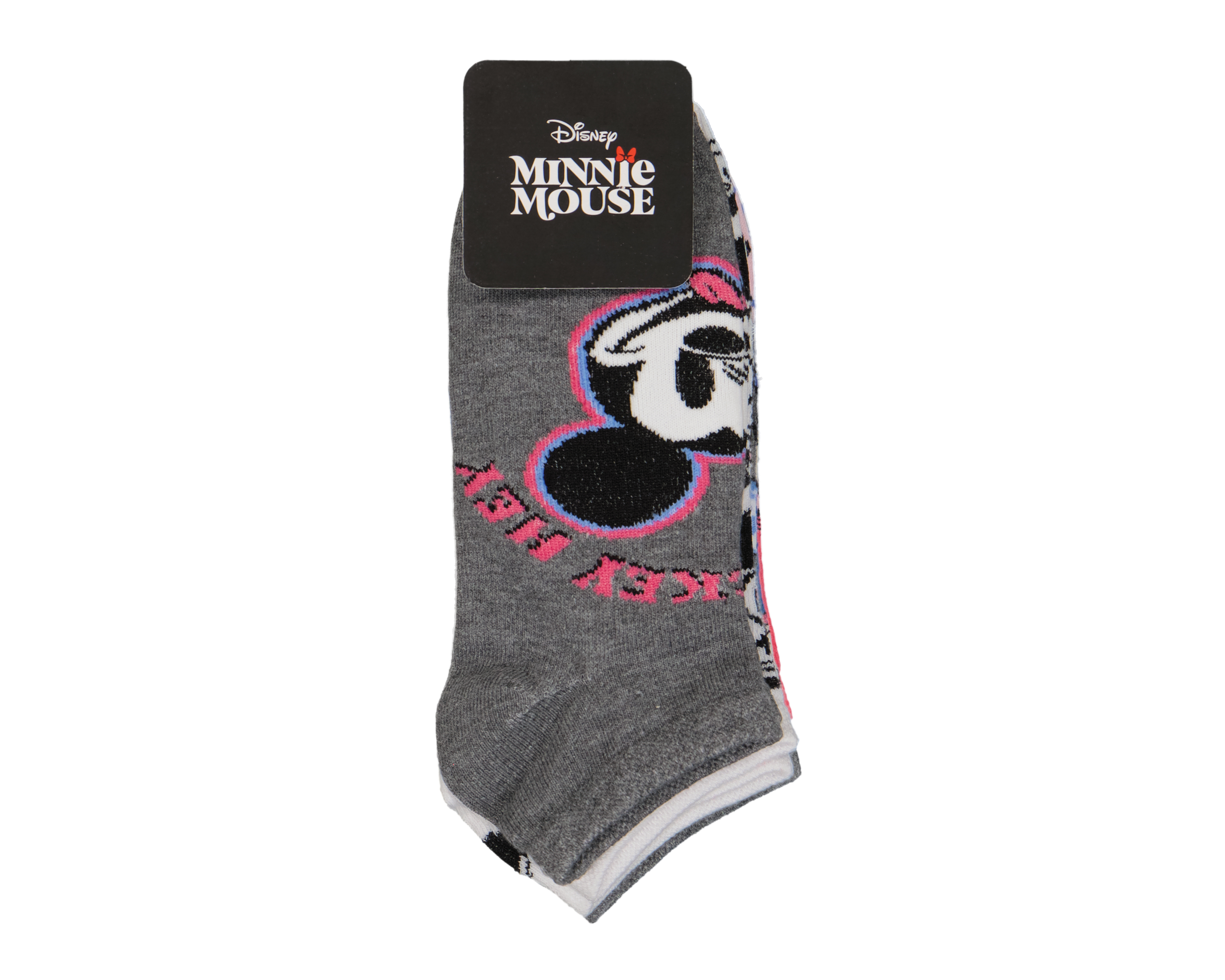 Foto 4 pulgar | Foto 3 | Calcetines Disney Mickey Mouse para Mujer 6 Pares