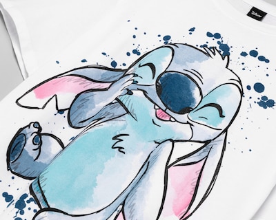 Foto 6 | Foto 6 | Playera de Maternidad Disney Lilo & Stitch Manga Corta