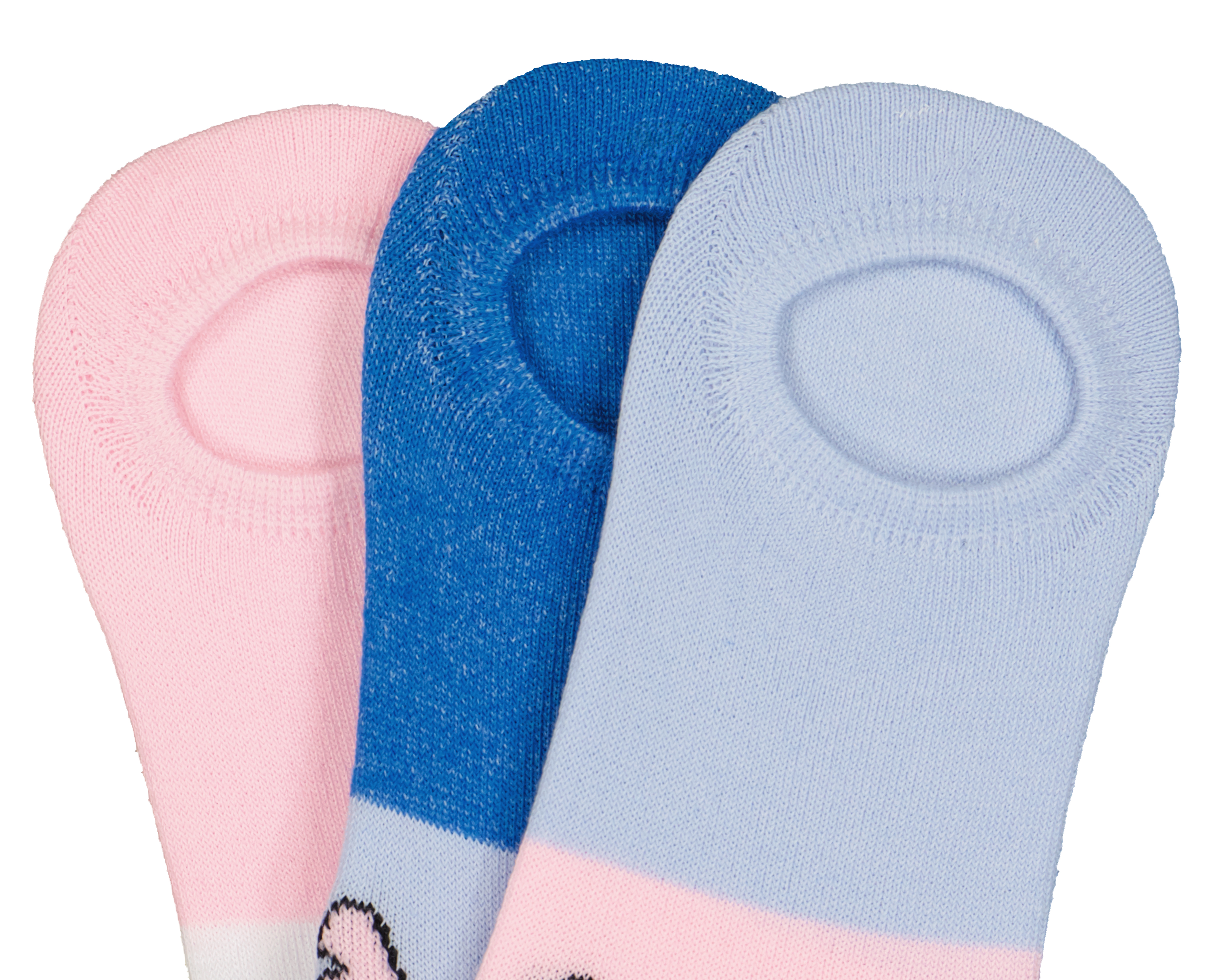 Foto 3 pulgar | Foto 2 | Calcetines Invisibles Disney Lilo & Stitch para Mujer 3 Pares
