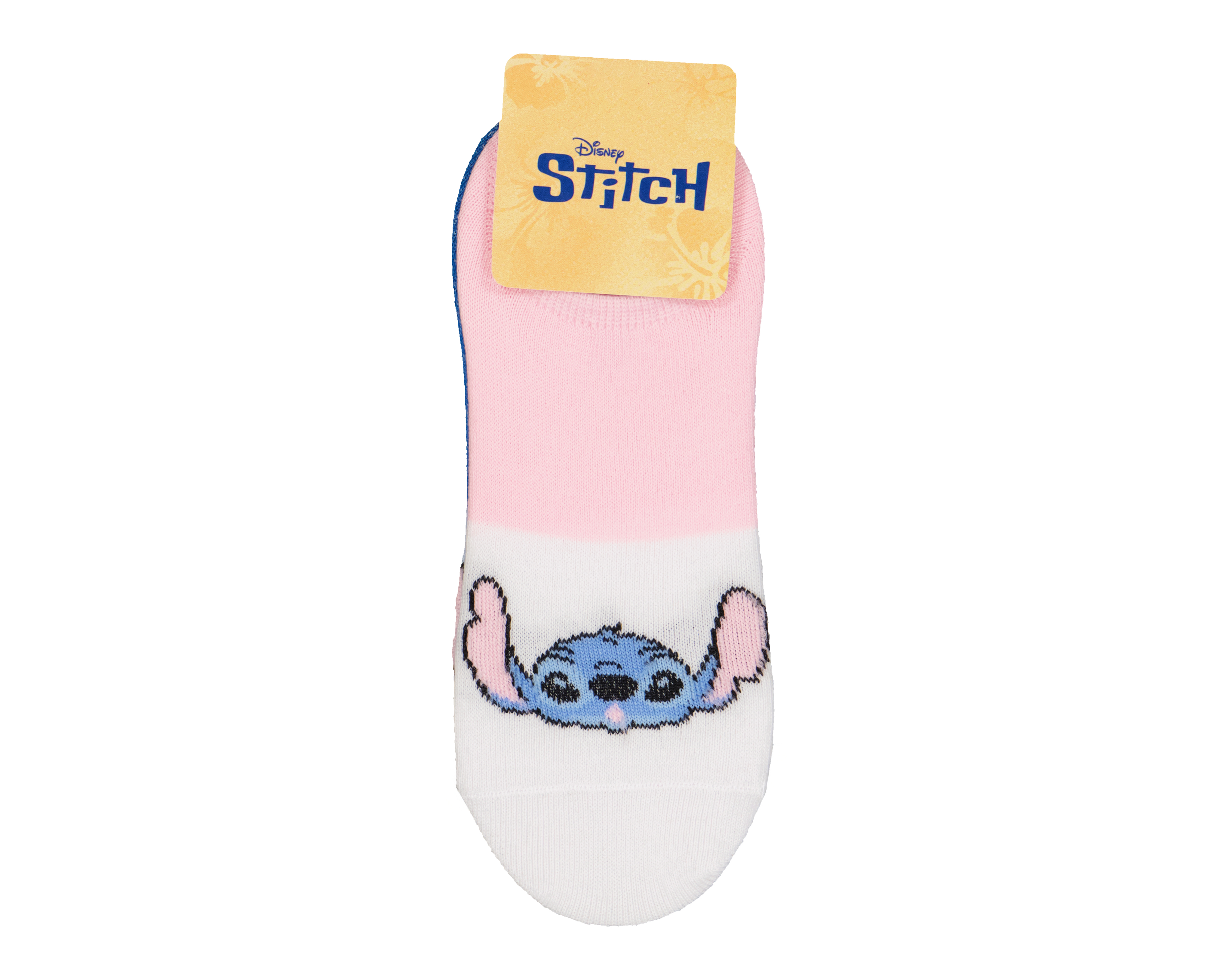 Foto 4 pulgar | Foto 3 | Calcetines Invisibles Disney Lilo & Stitch para Mujer 3 Pares