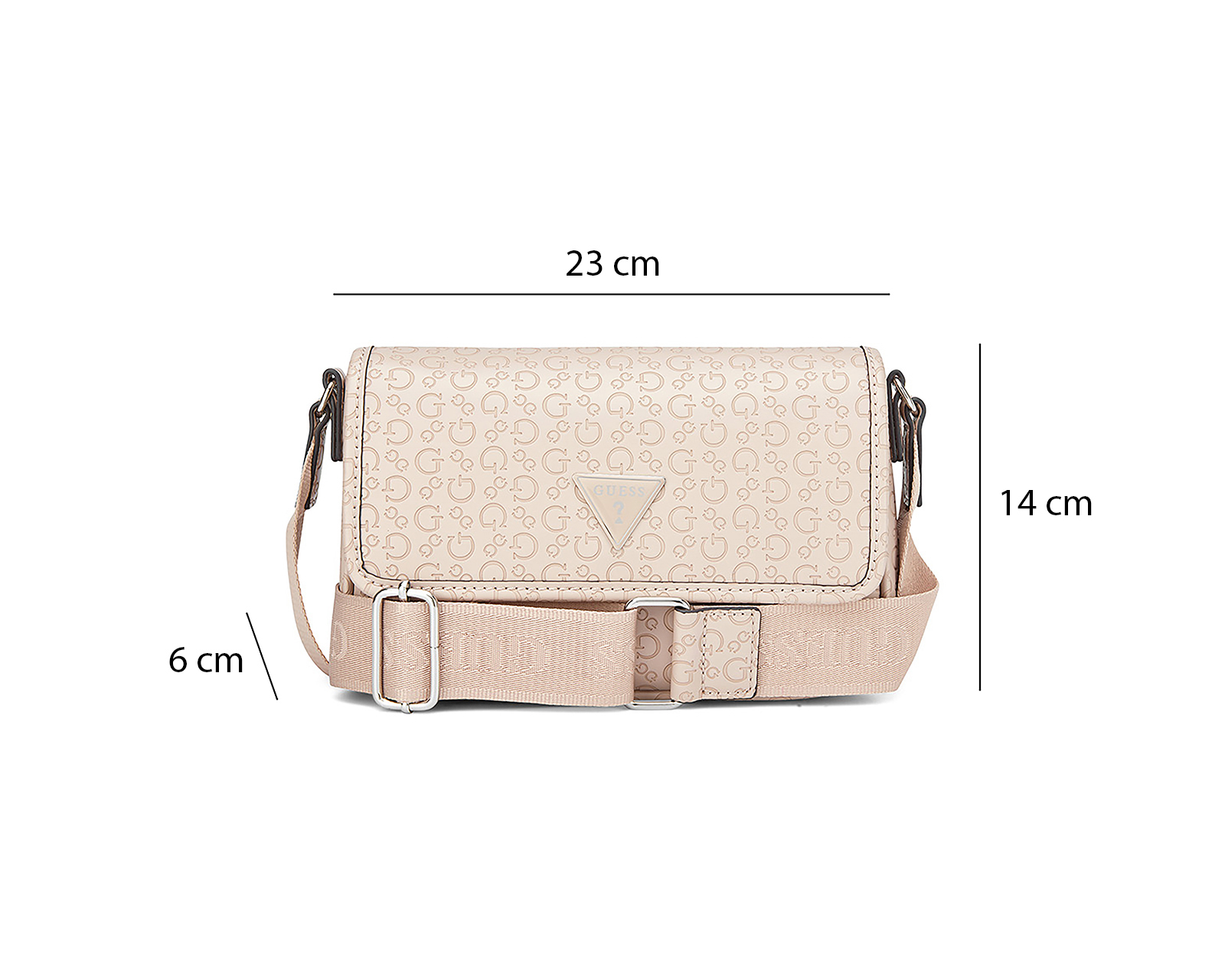 Foto 5 pulgar | Foto 4 | Bolsa Cruzada Guess Viviette