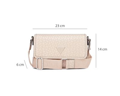 Foto 4 | Foto 4 | Bolsa Cruzada Guess Viviette
