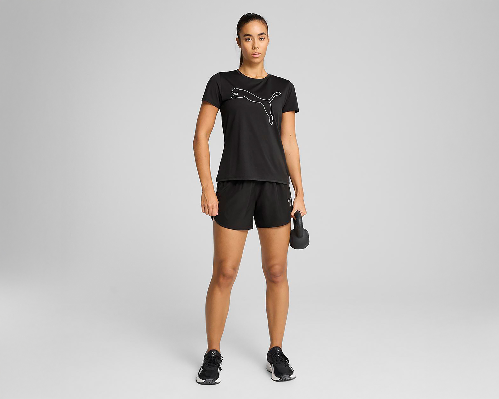 Foto 4 | Foto 4 | Playera Deportiva Puma Essentials para Mujer