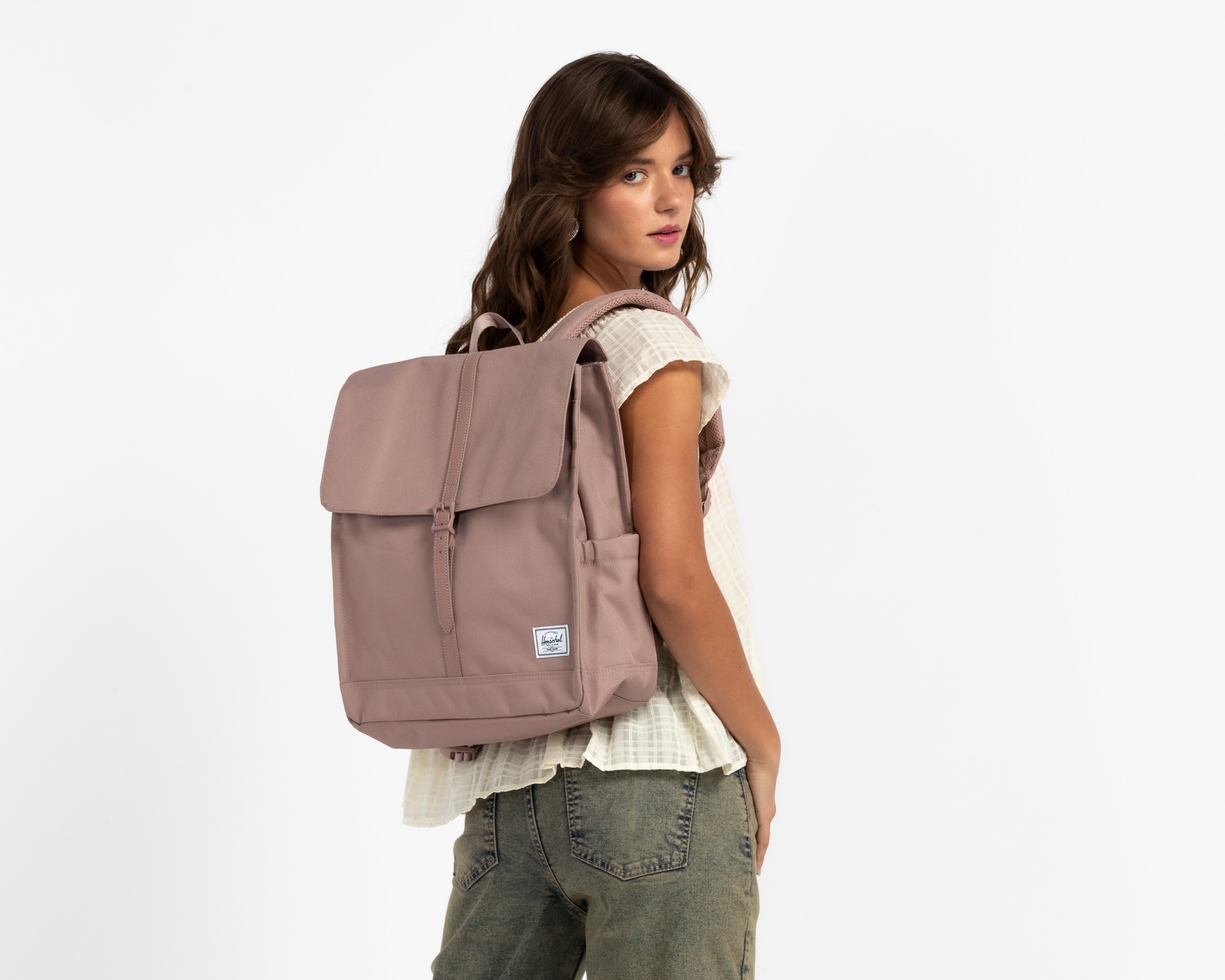 Foto 8 | Foto 8 | Mochila Herschel City Rosa