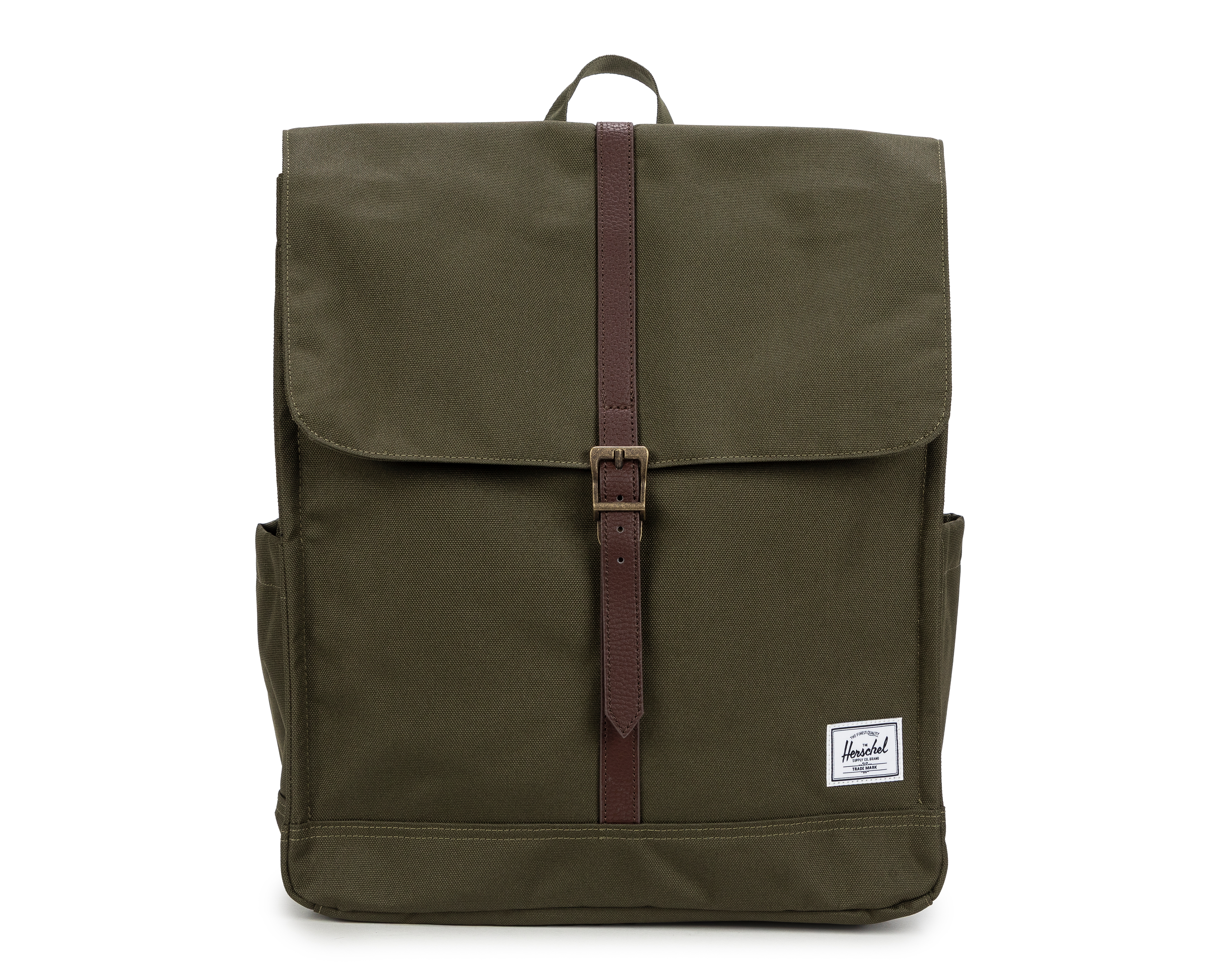 Foto 2 pulgar | Foto 1 | Mochila Herschel City Verde