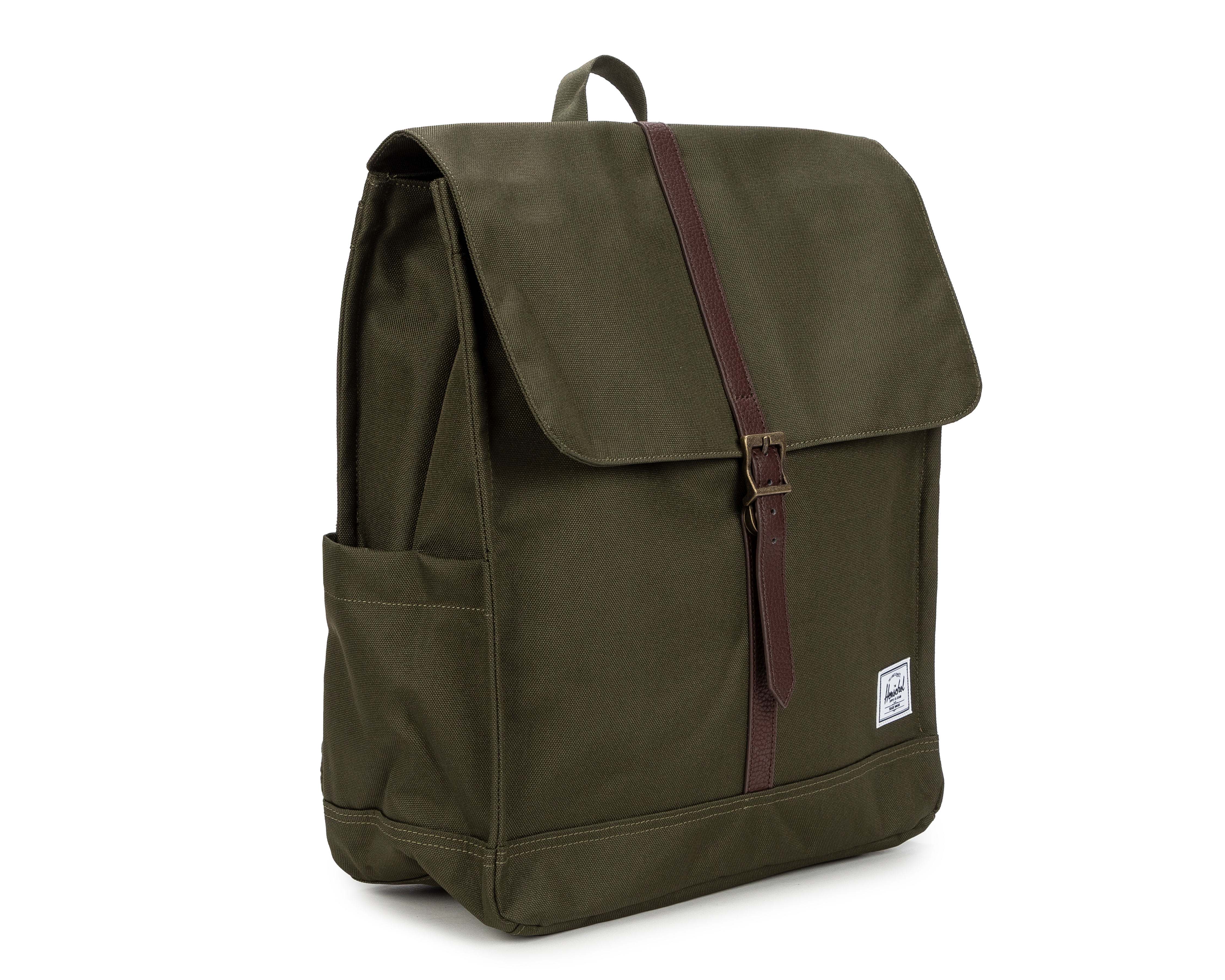 Foto 3 pulgar | Foto 2 | Mochila Herschel City Verde