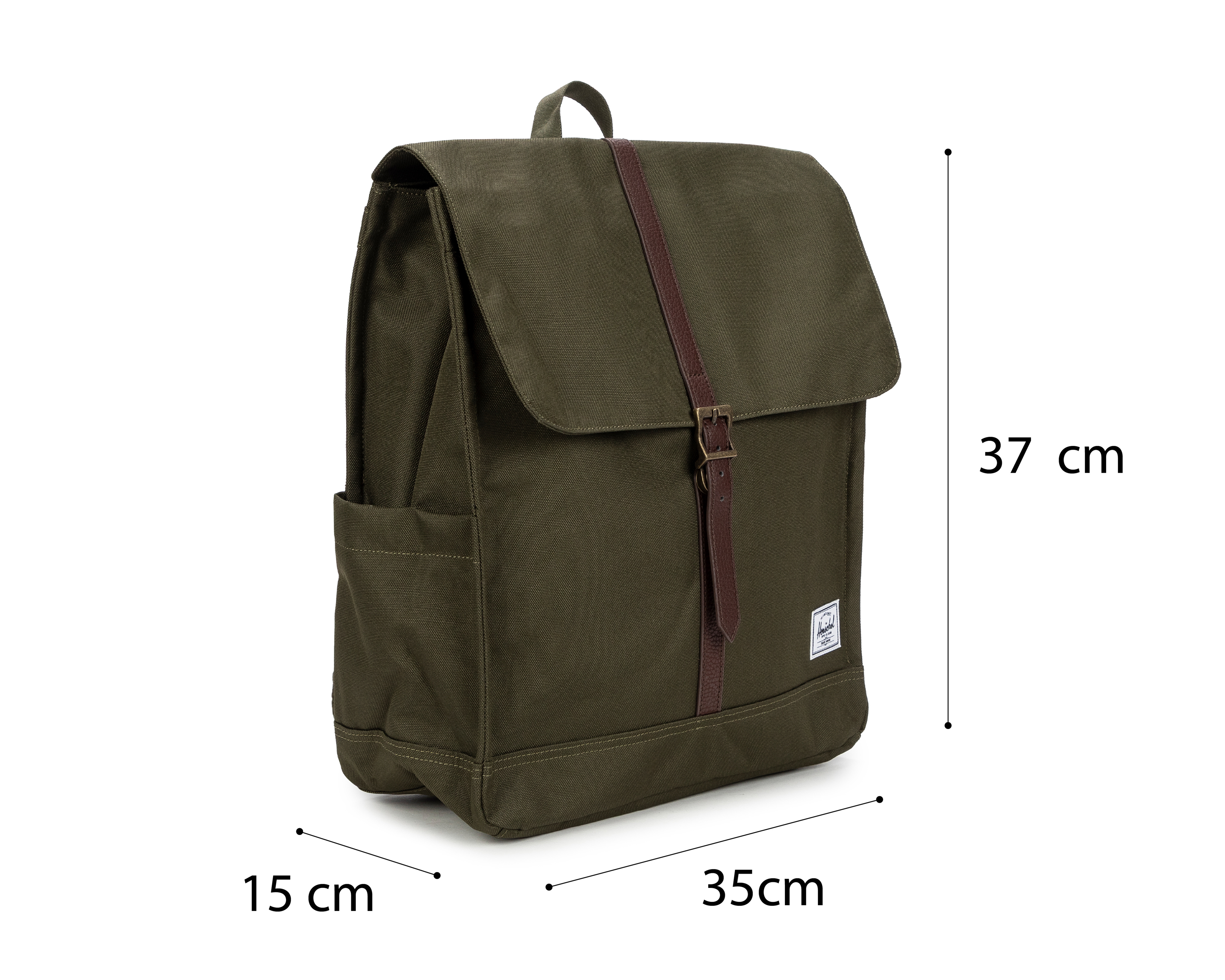 Foto 7 | Foto 7 | Mochila Herschel City Verde