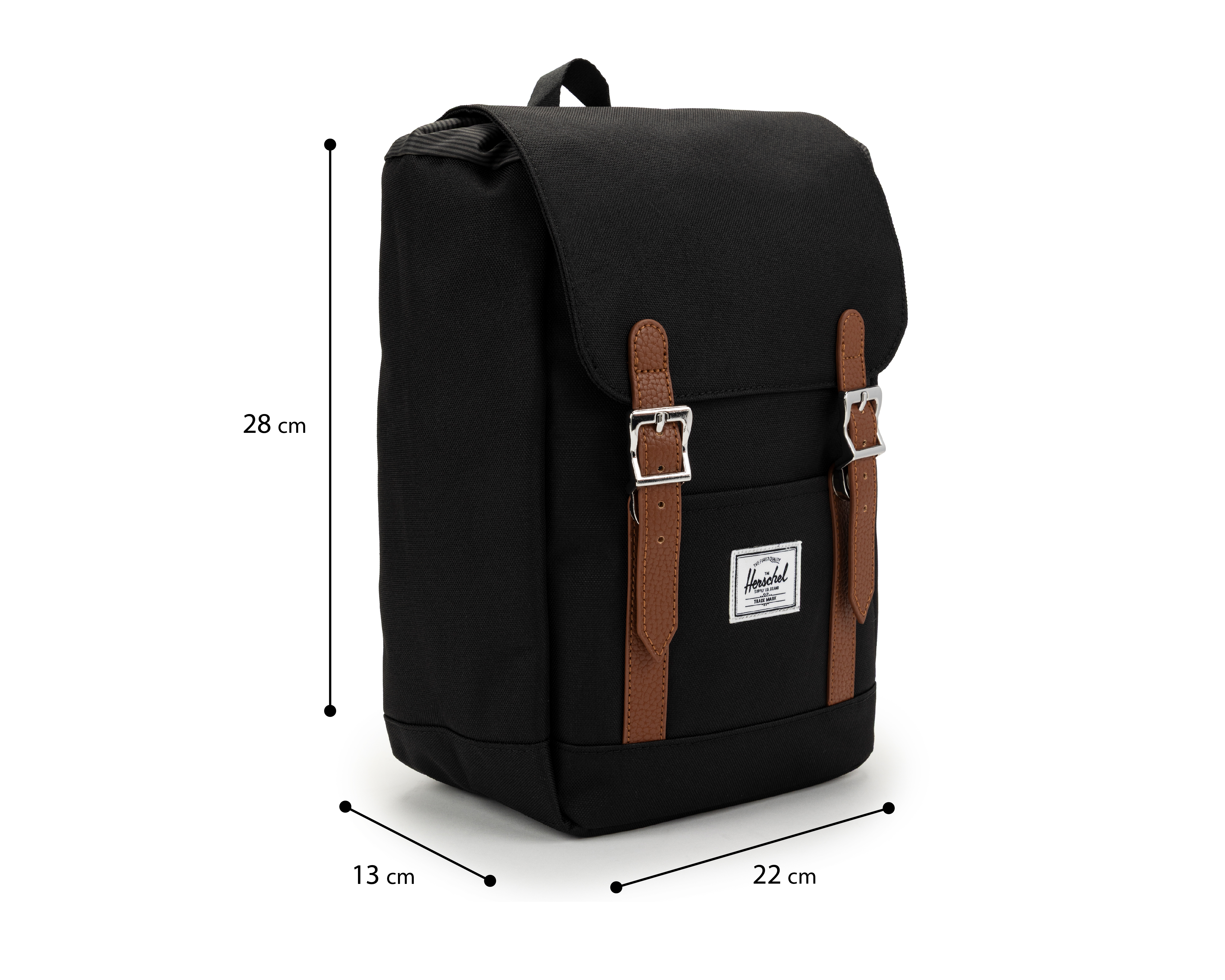 Foto 7 | Foto 7 | Mochila Herschel Negra