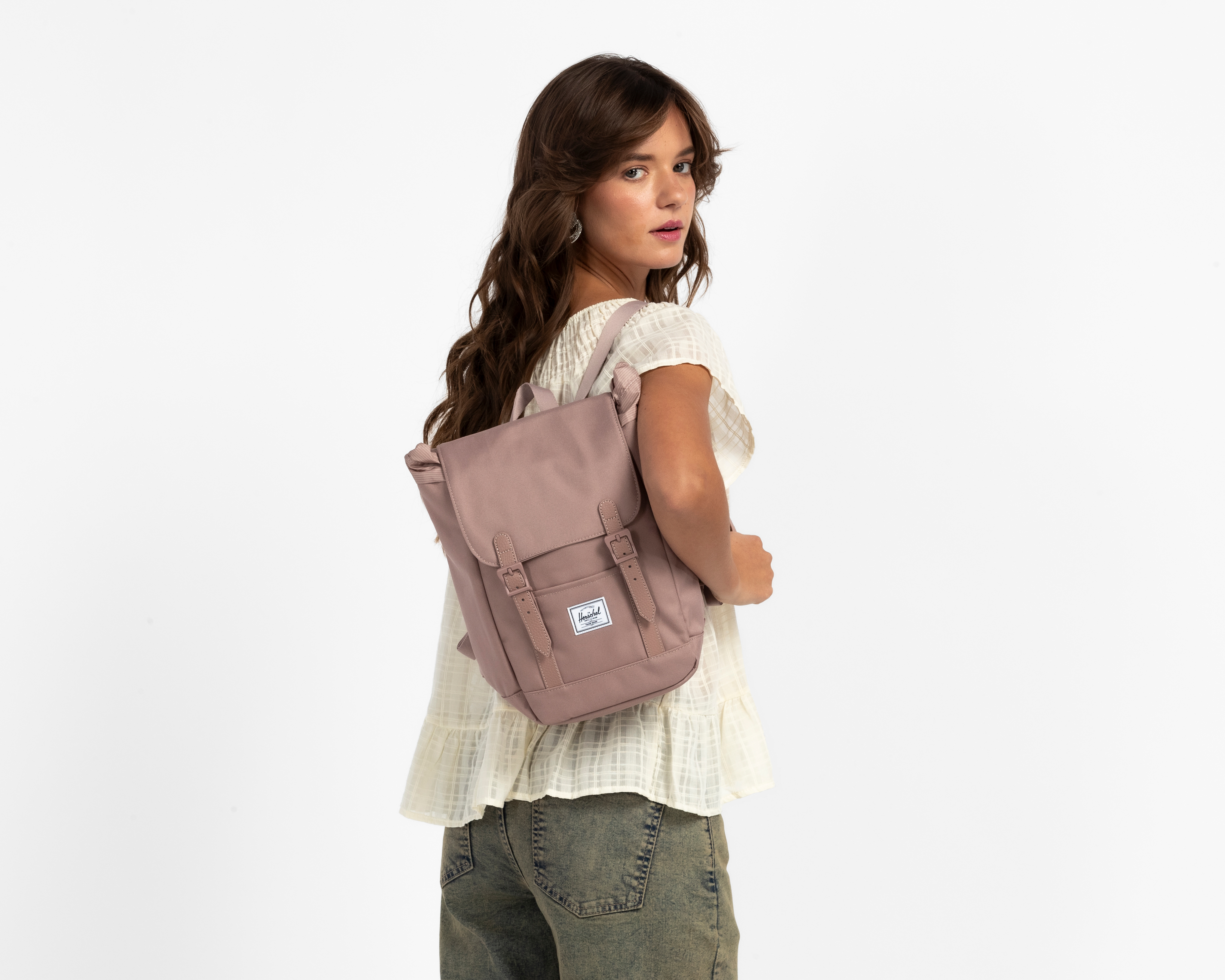 Foto 8 | Foto 8 | Mochila Herschel Retreat Rosa