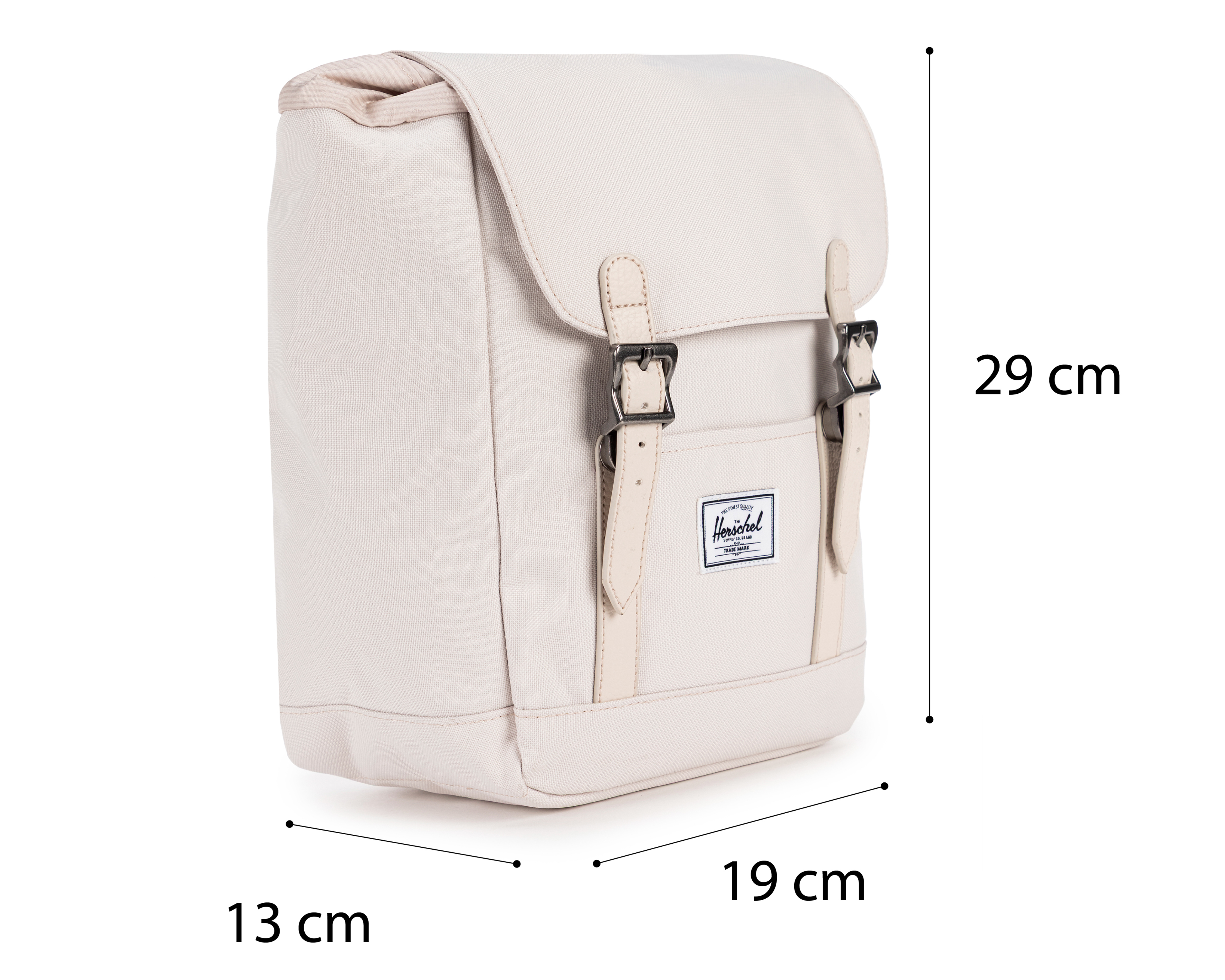 Foto 8 pulgar | Foto 7 | Mochila Herschel Gris