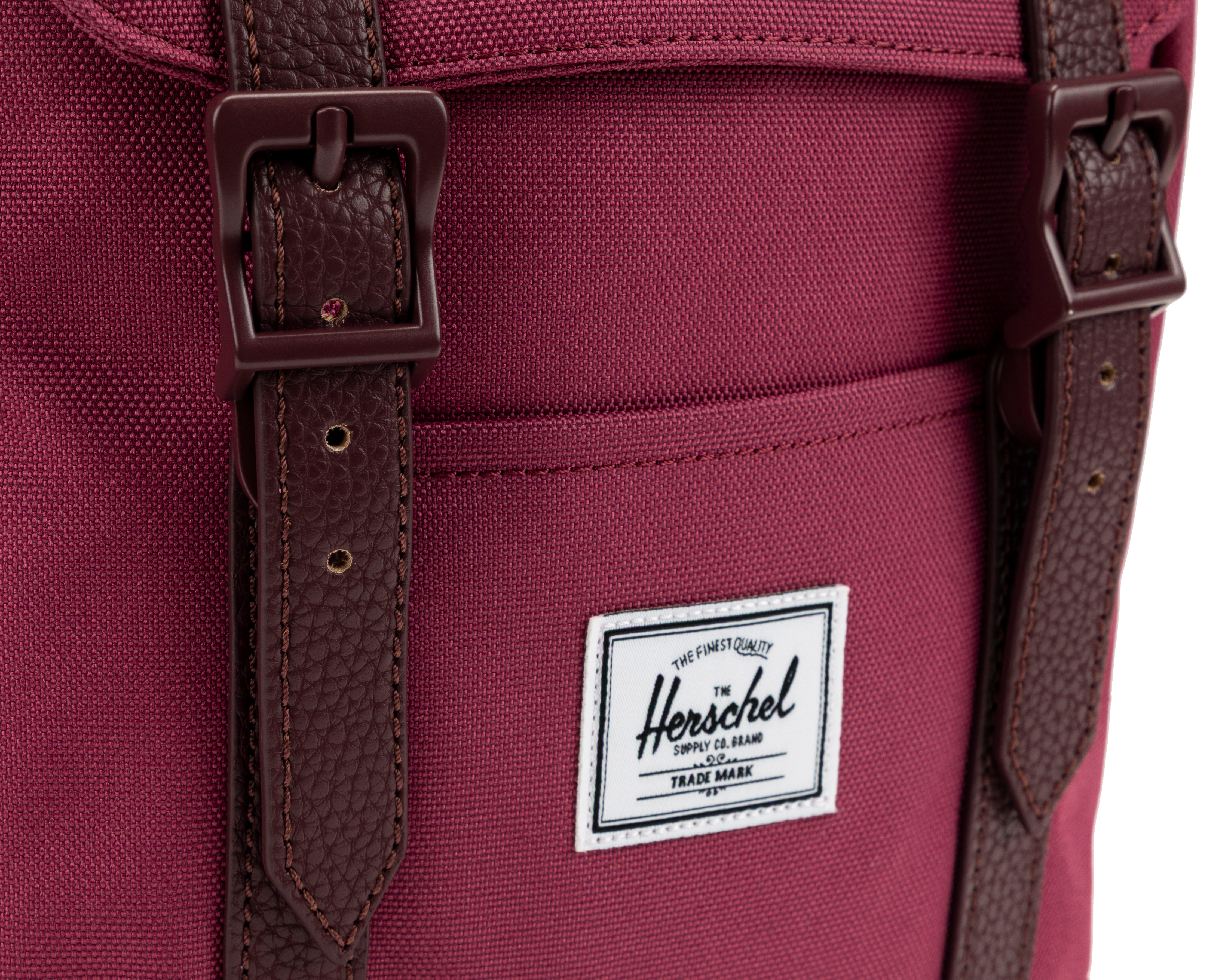 Foto 6 pulgar | Foto 5 | Mochila Herschel Vino