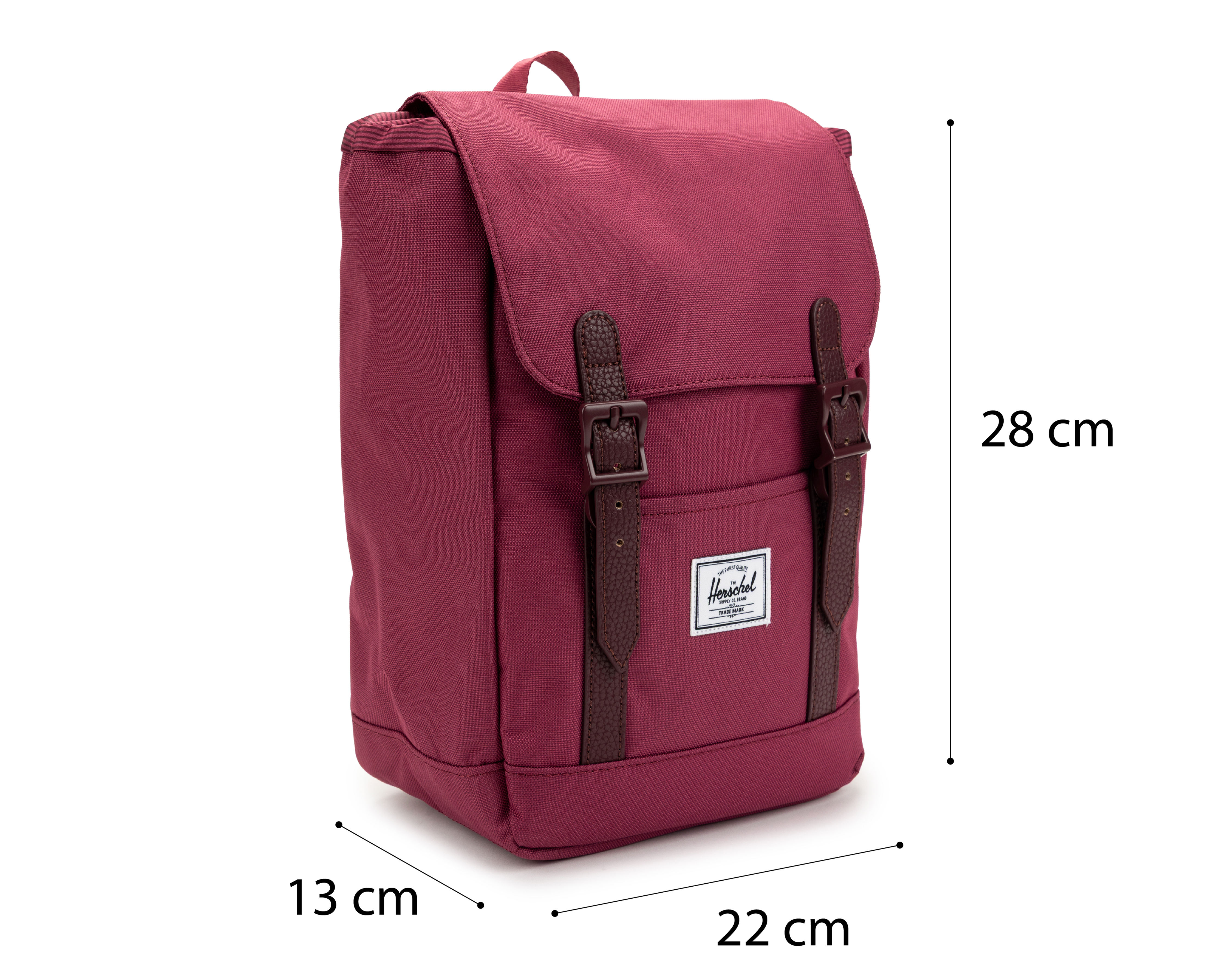 Foto 7 | Foto 7 | Mochila Herschel Vino
