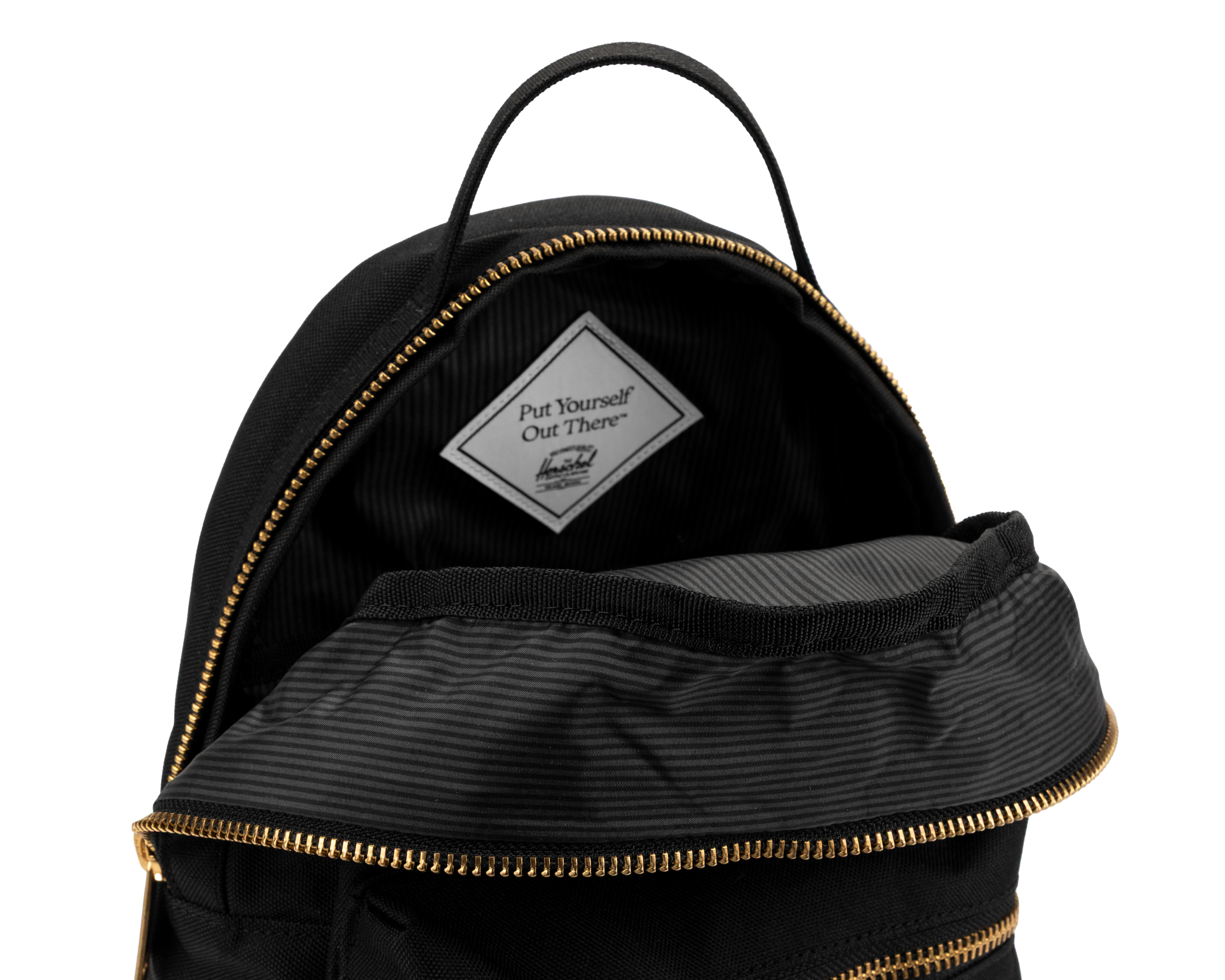 Foto 7 pulgar | Foto 6 | Mochila Herschel Negra